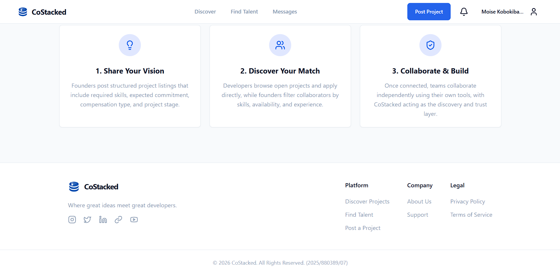 Screenshot 2 of CoStacked 