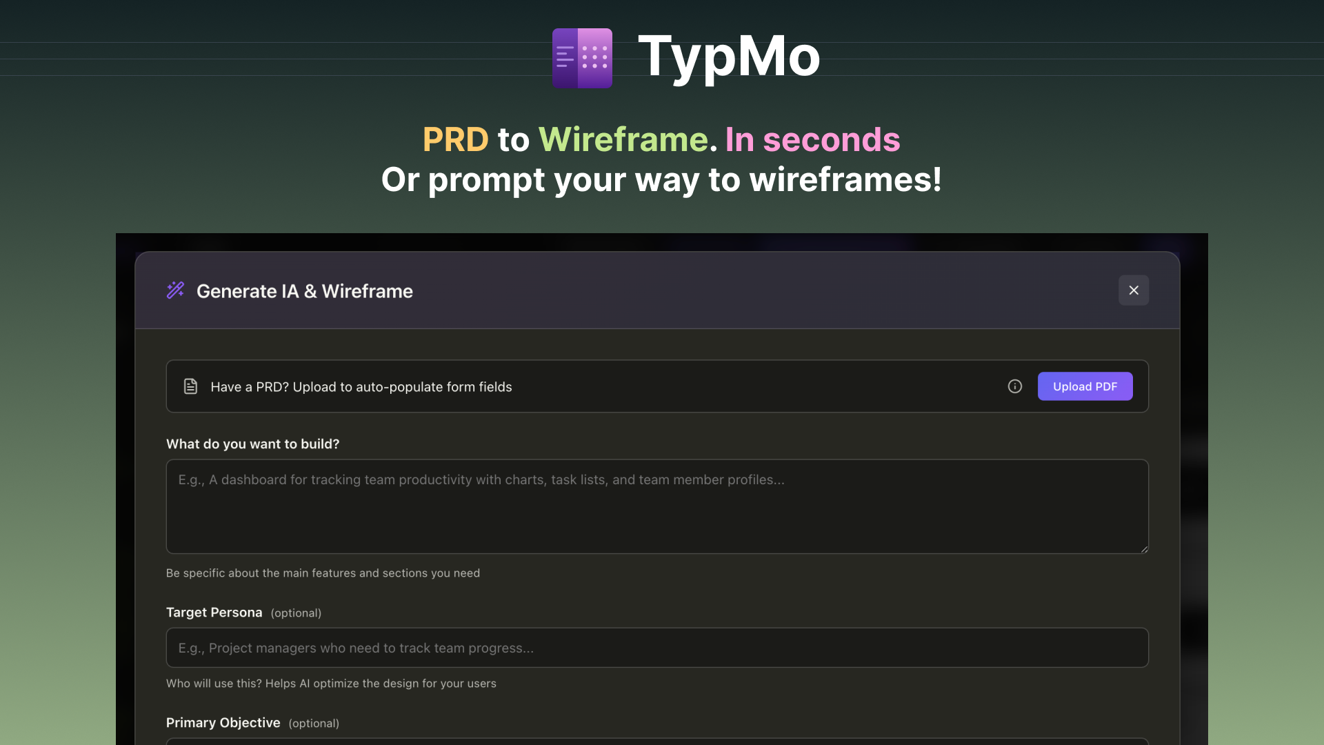 Screenshot 2 of TypMo