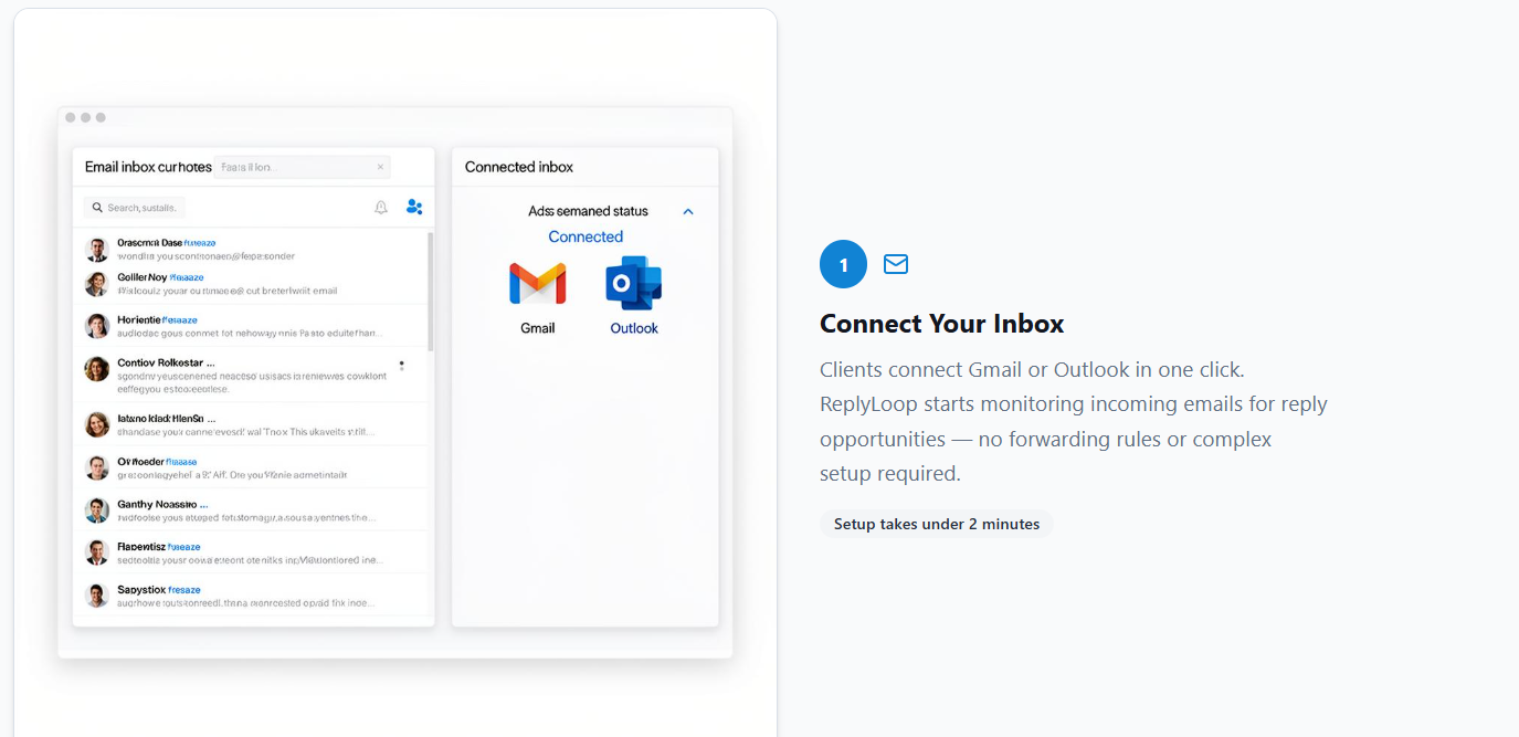 Screenshot 1 of ReplyLoop - Email Reply Optimisation 