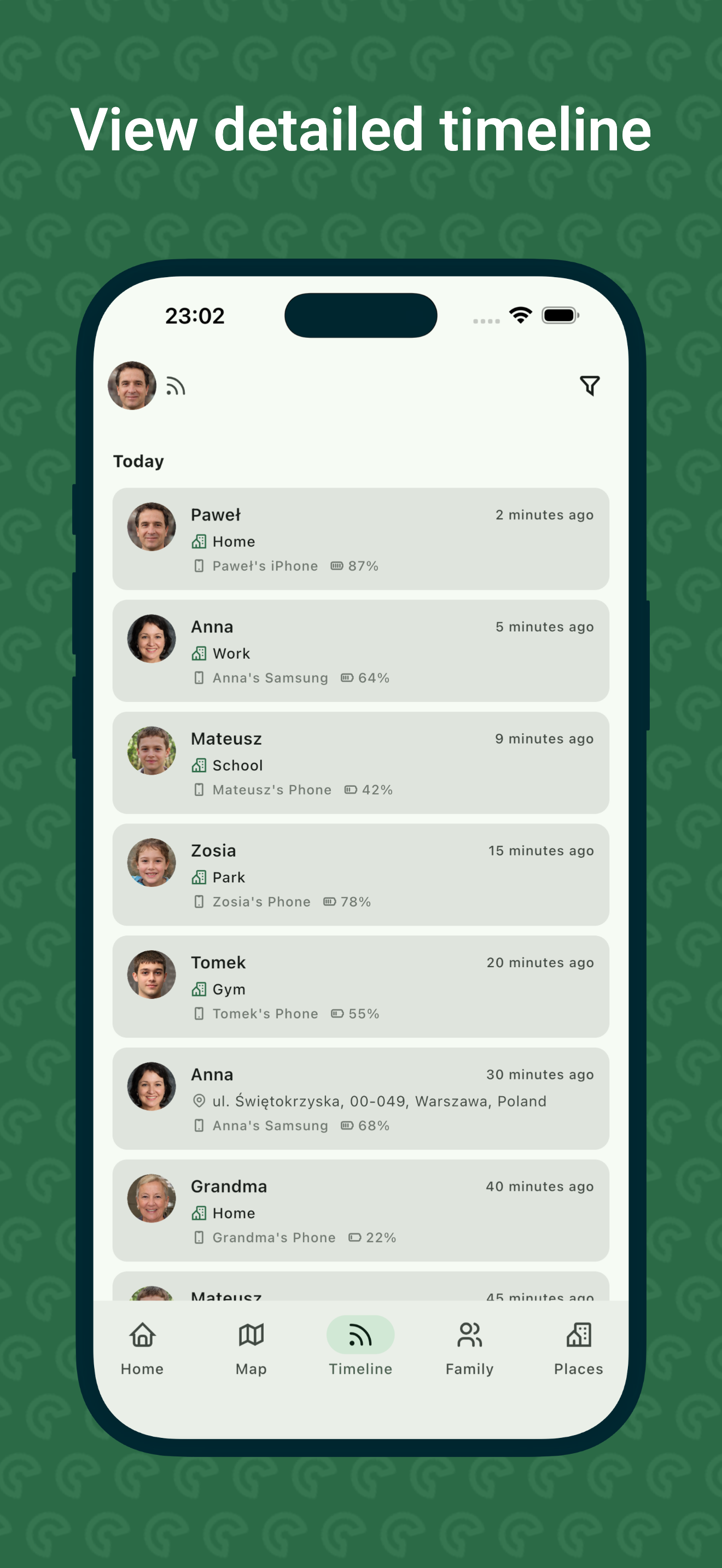 Screenshot 3 of Family Radar