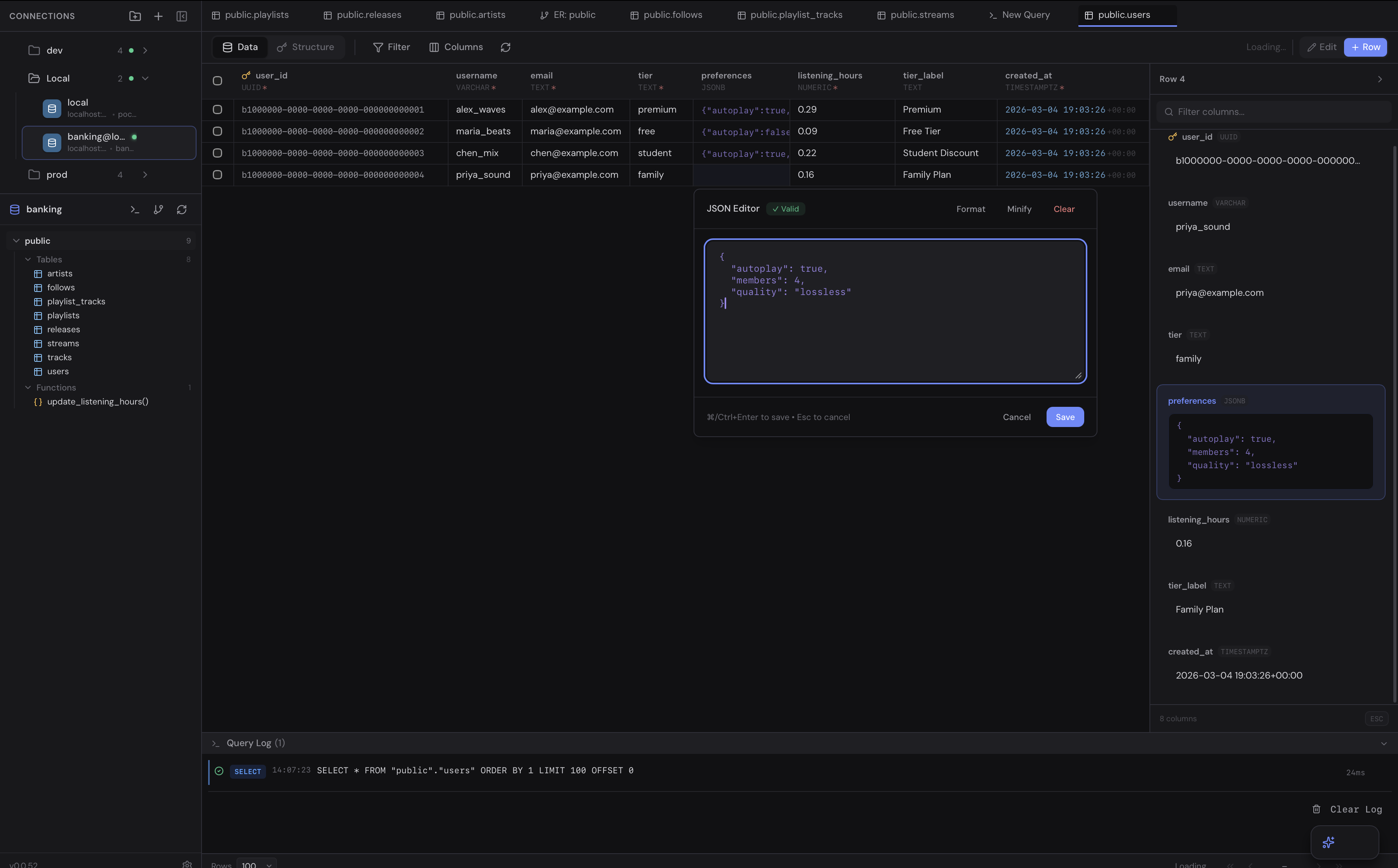 Screenshot 4 of TableHub