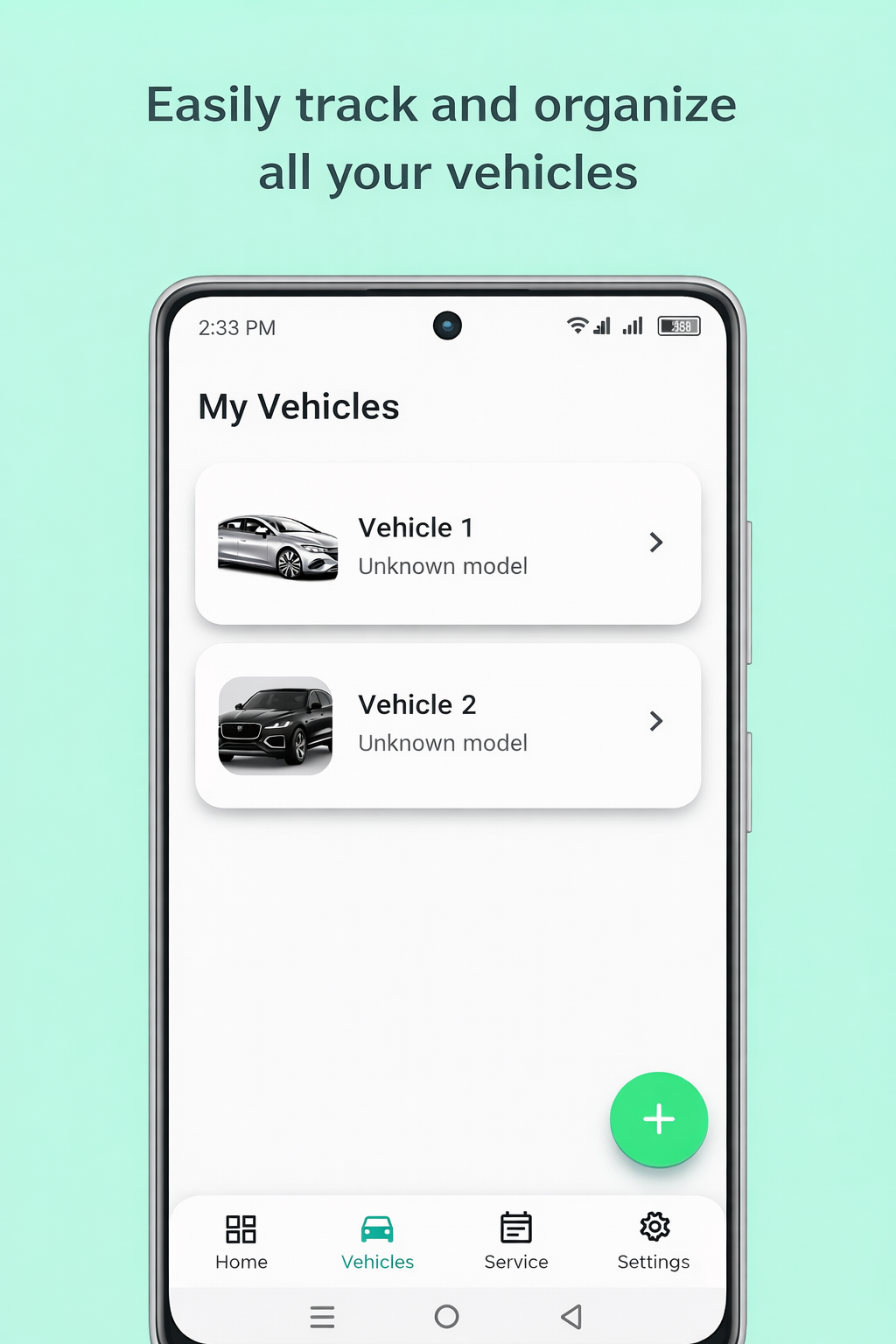 Screenshot 6 of MyCar Care – Service Tracker.