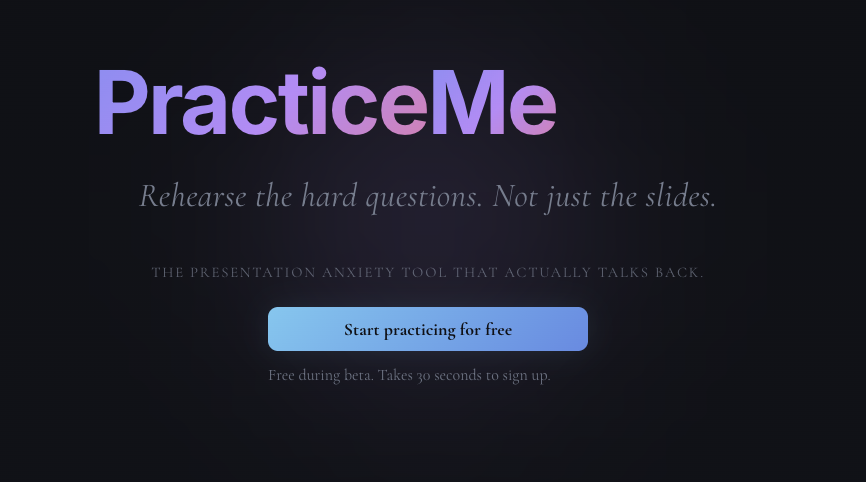 Screenshot 2 of PracticeMe