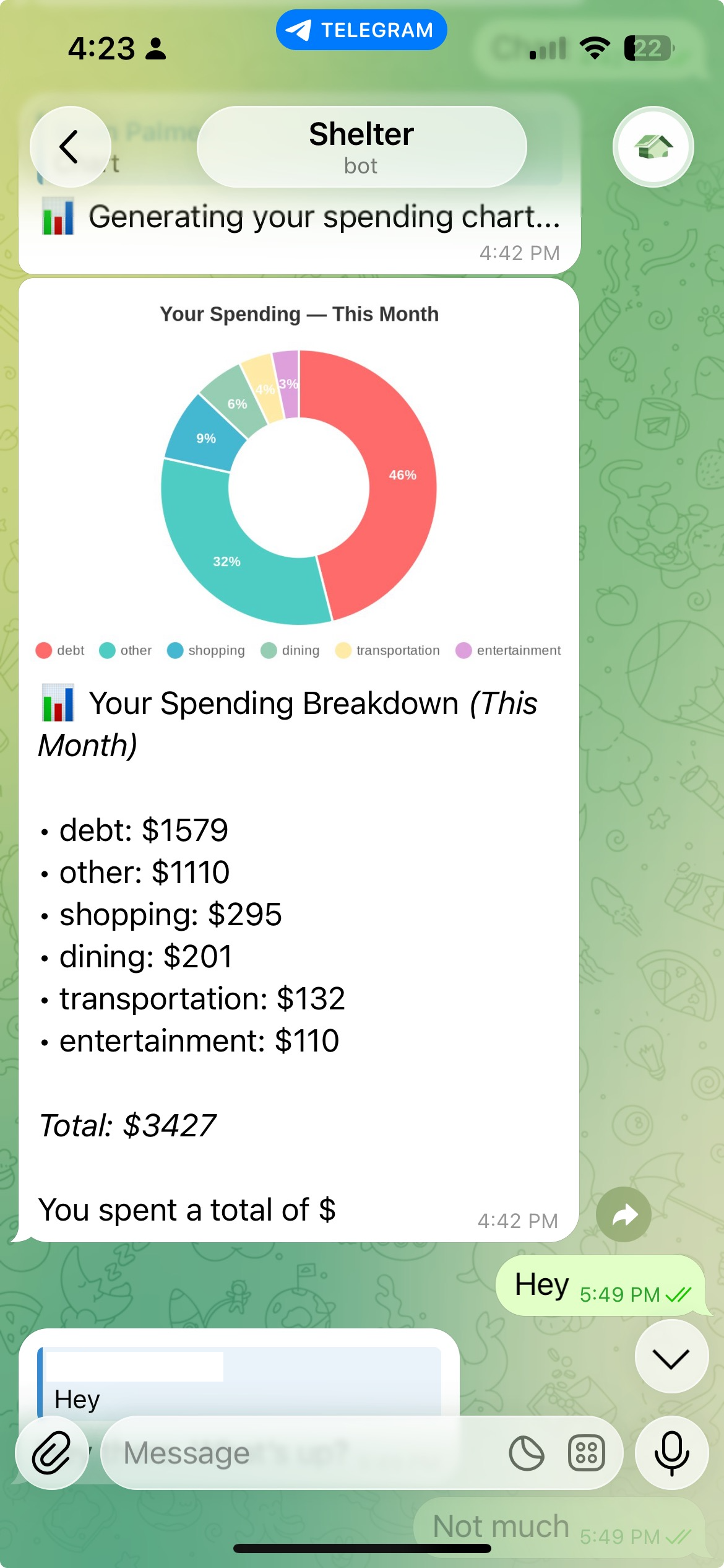 Screenshot 4 of Shelter