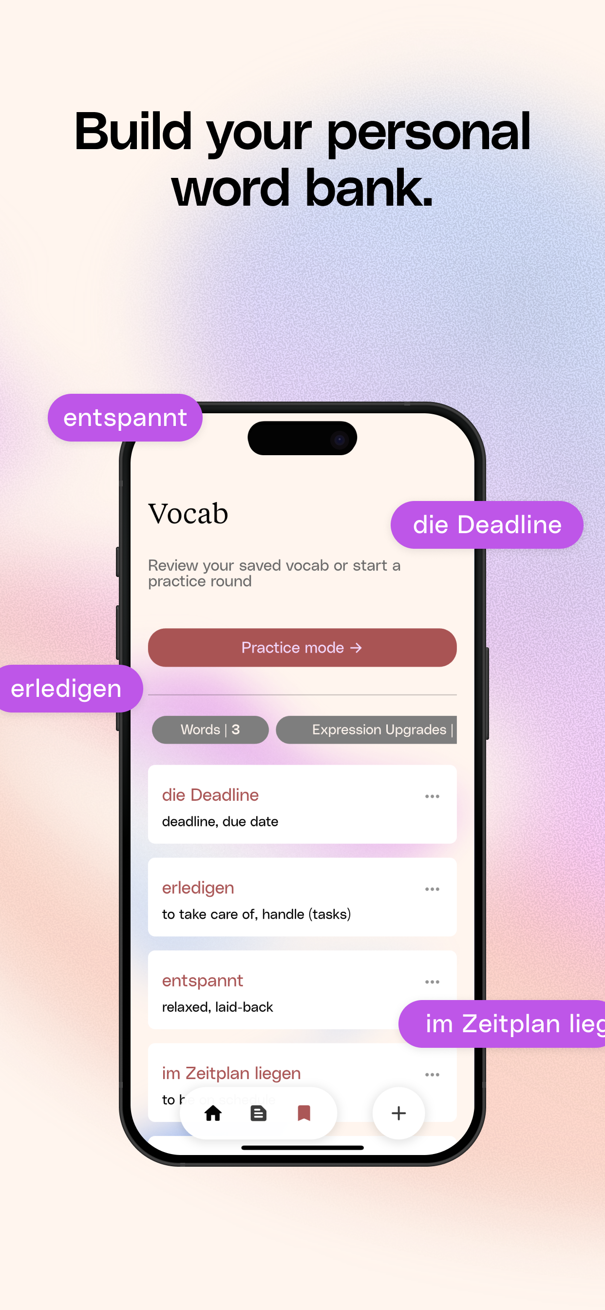 Screenshot 5 of Moti: Your language journal