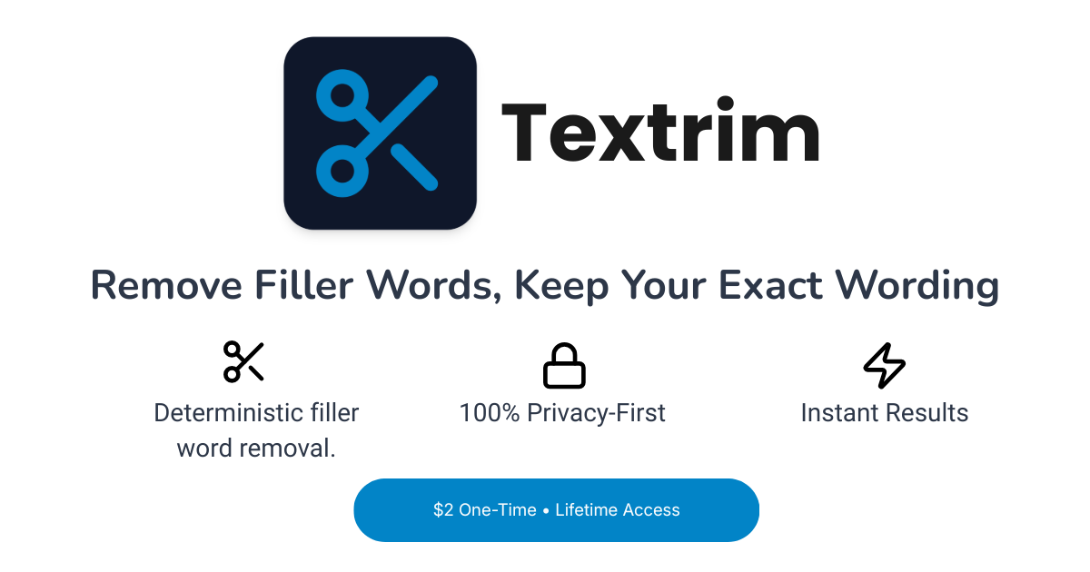 Screenshot 1 of Textrim