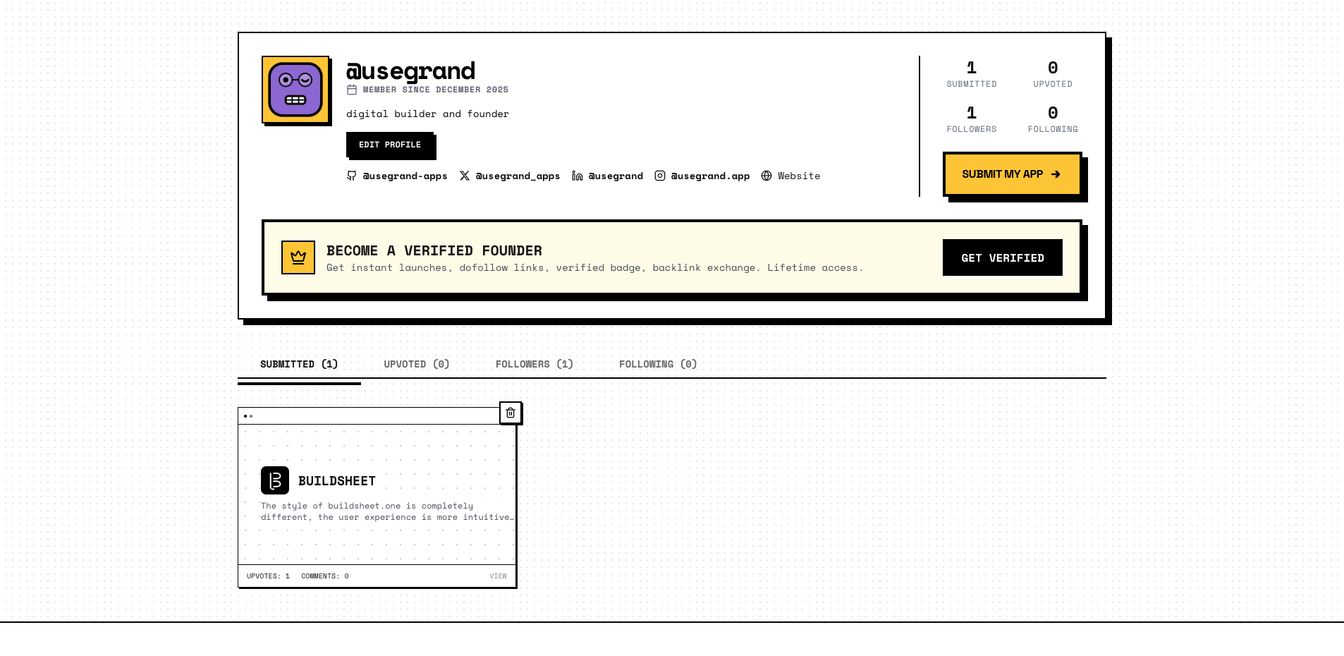 Screenshot 2 of LaunchRank - Launch Your Micro SaaS