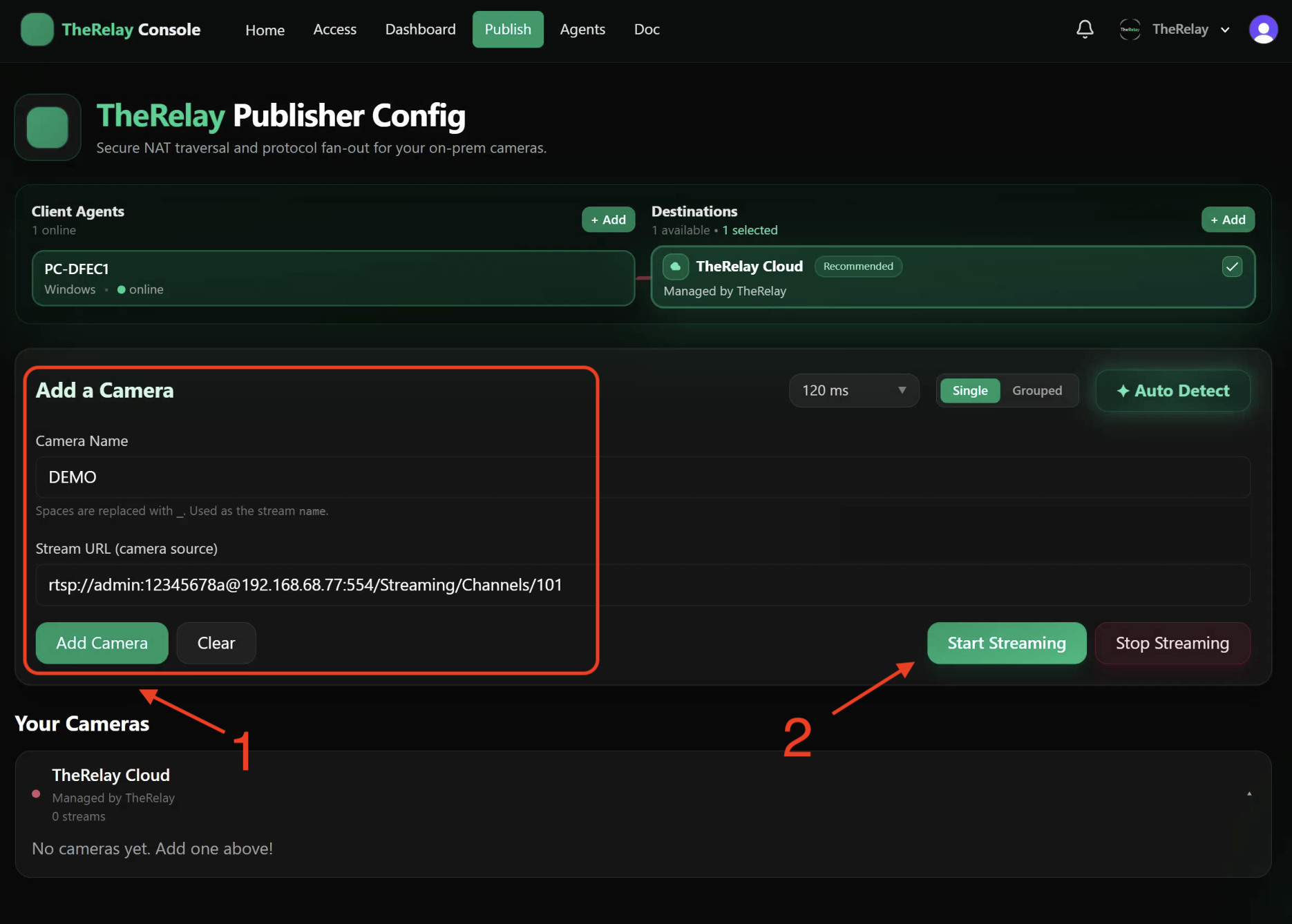 Screenshot 4 of TheRelay