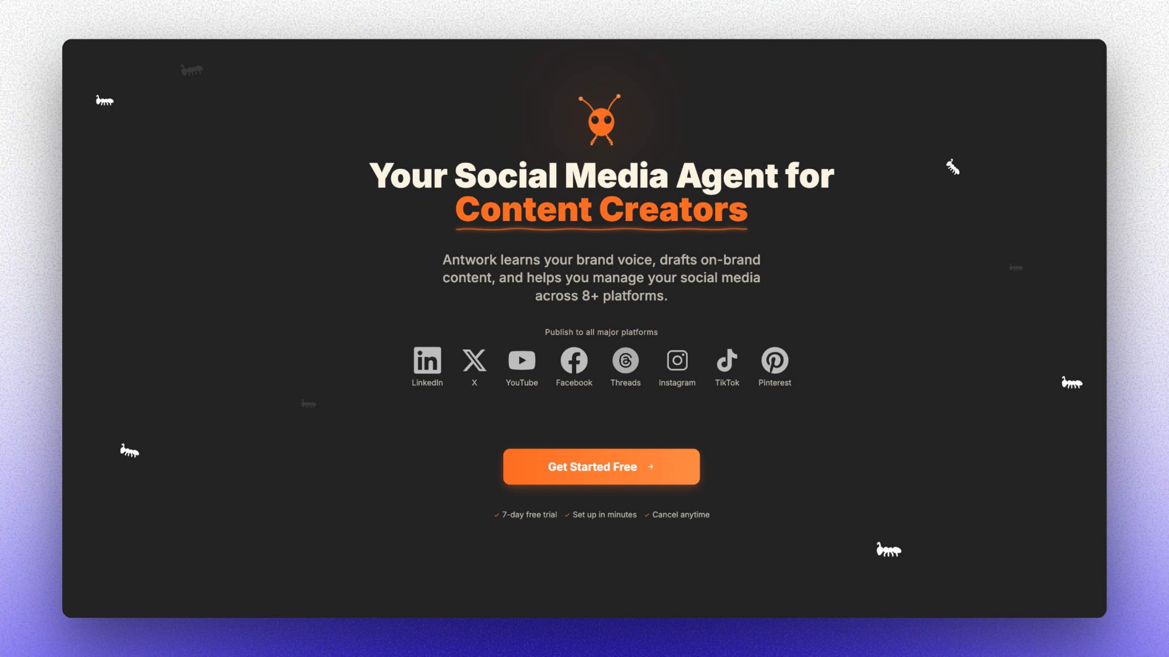 Screenshot 1 of Antwork