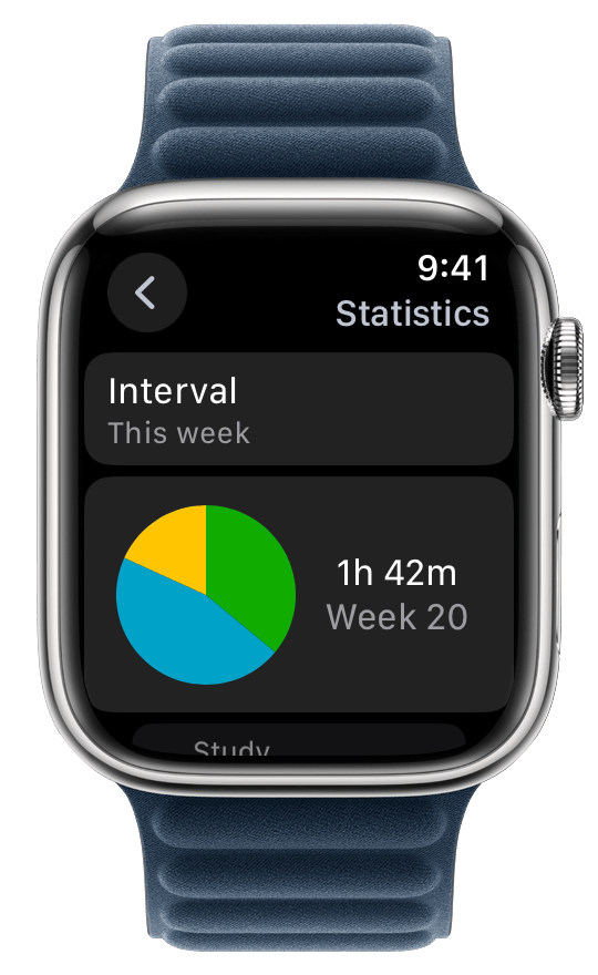 Screenshot 7 of Timelines Time Tracking
