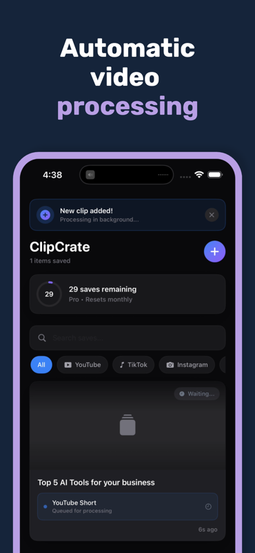 Screenshot 4 of ClipCrate