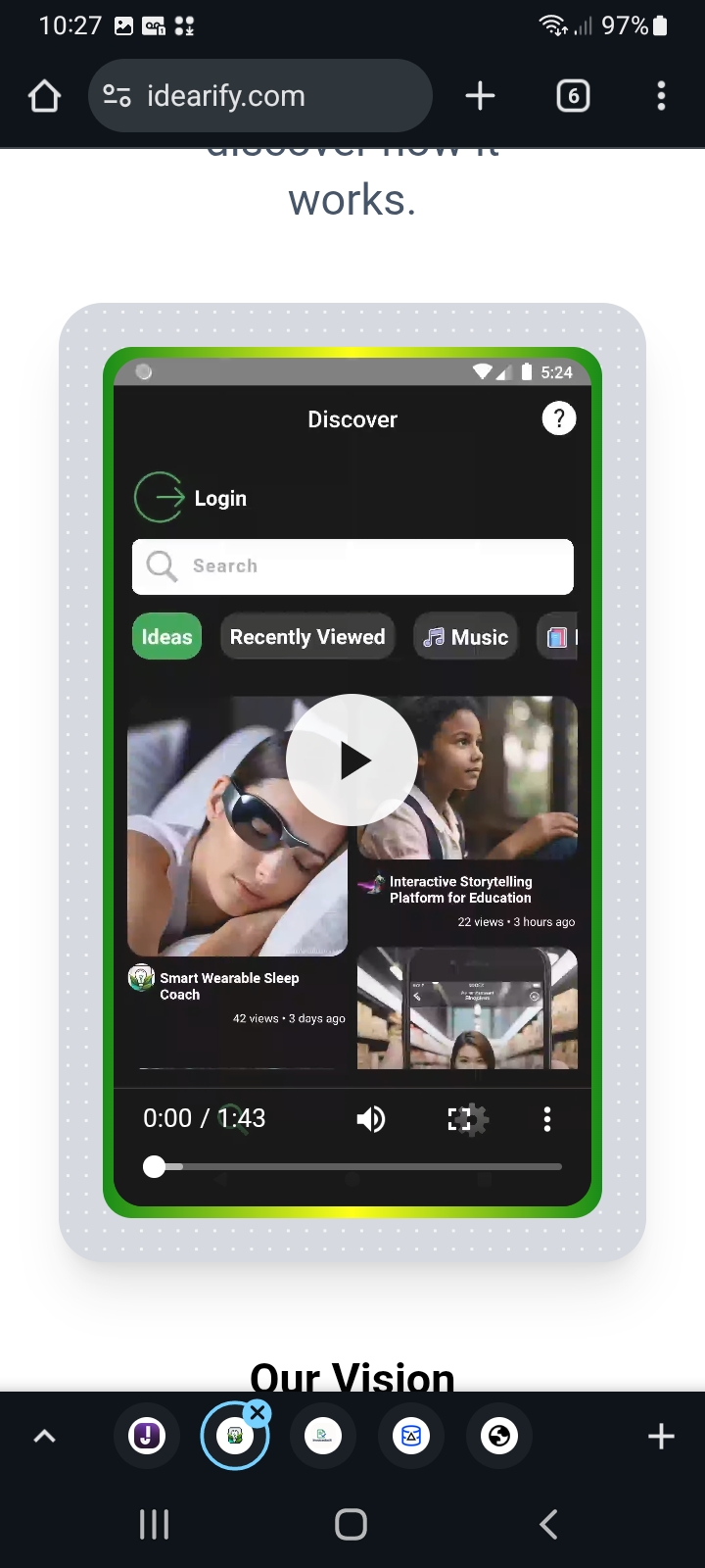 screenshot 1