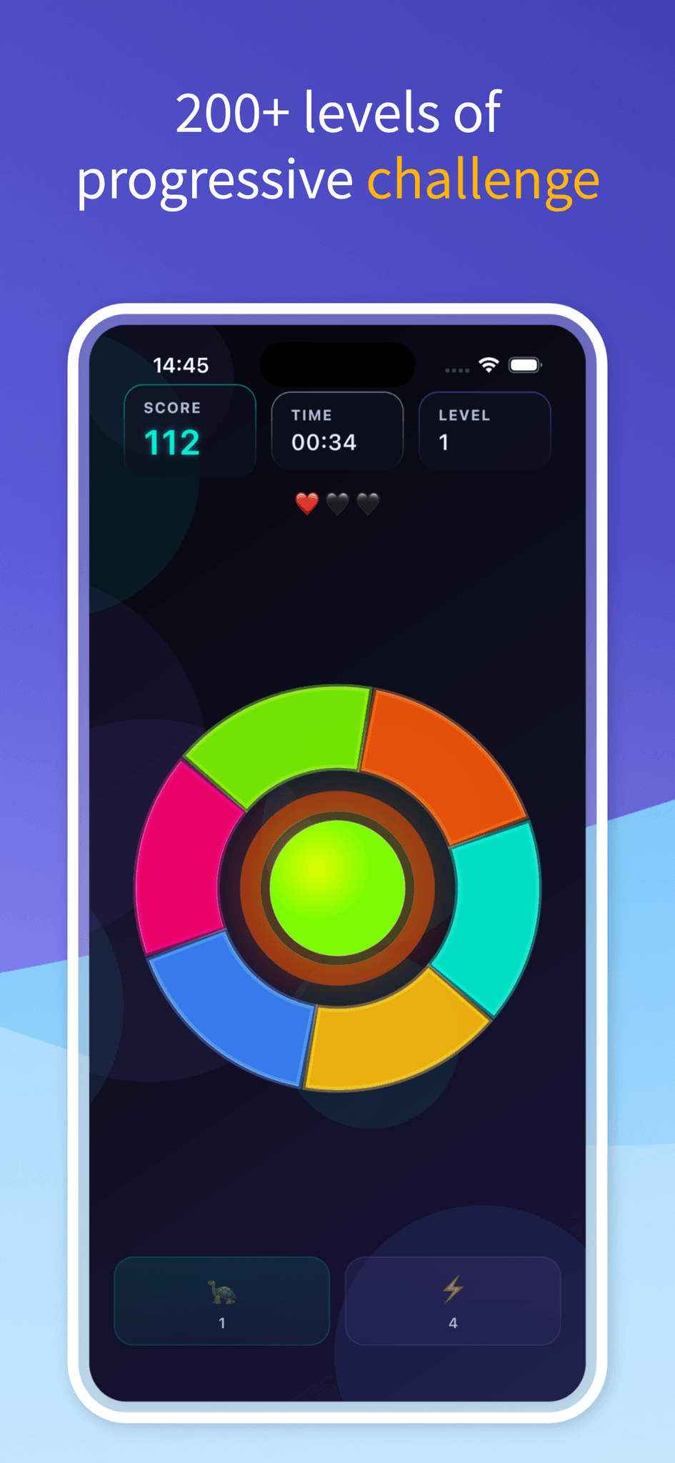 Screenshot 2 of Glow Spin