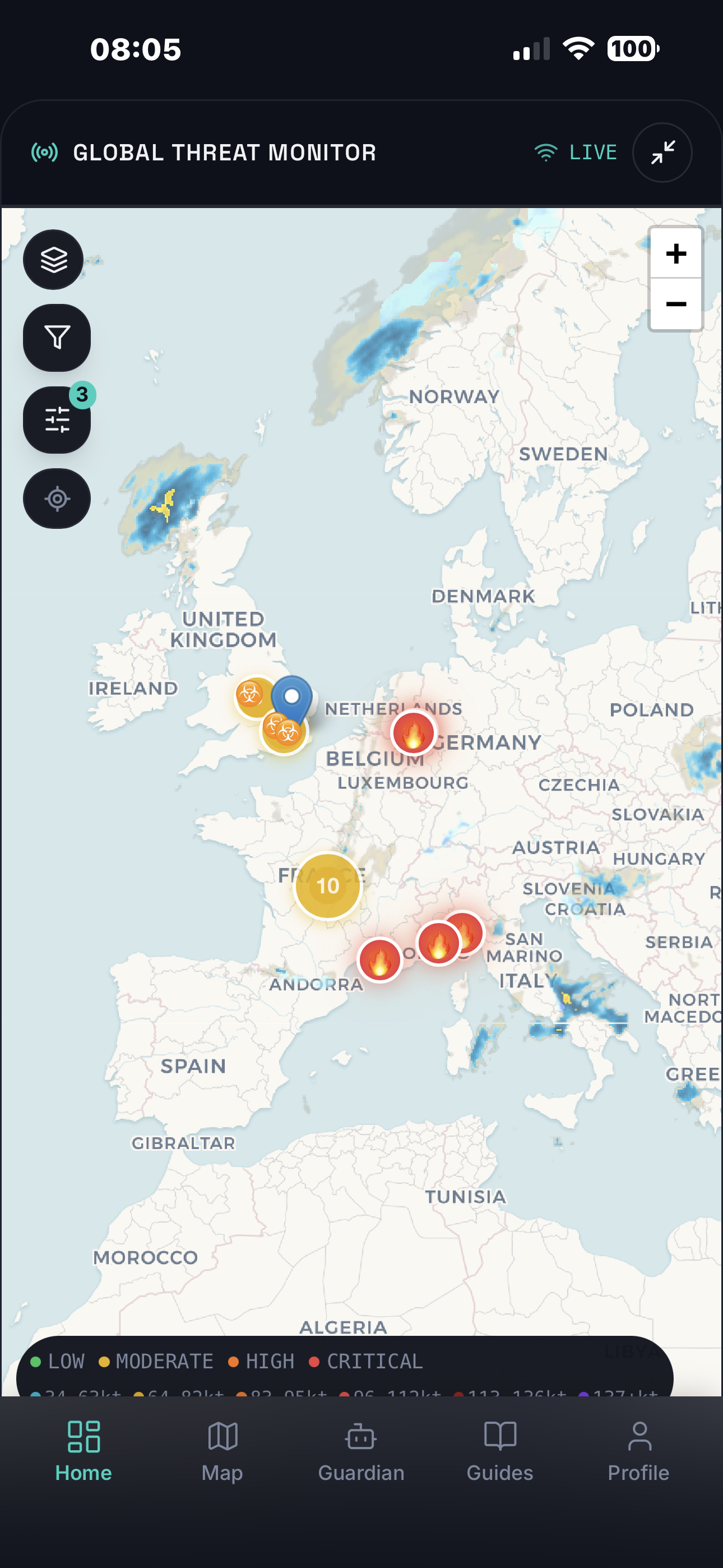 Screenshot 2 of Guardian AI Global