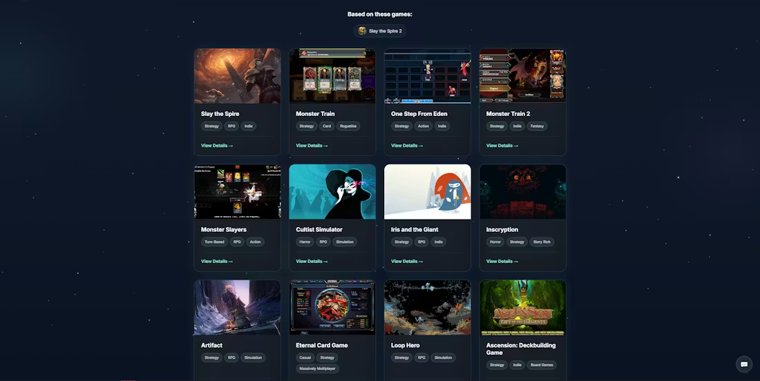 Screenshot 4 of GameSearch.GG