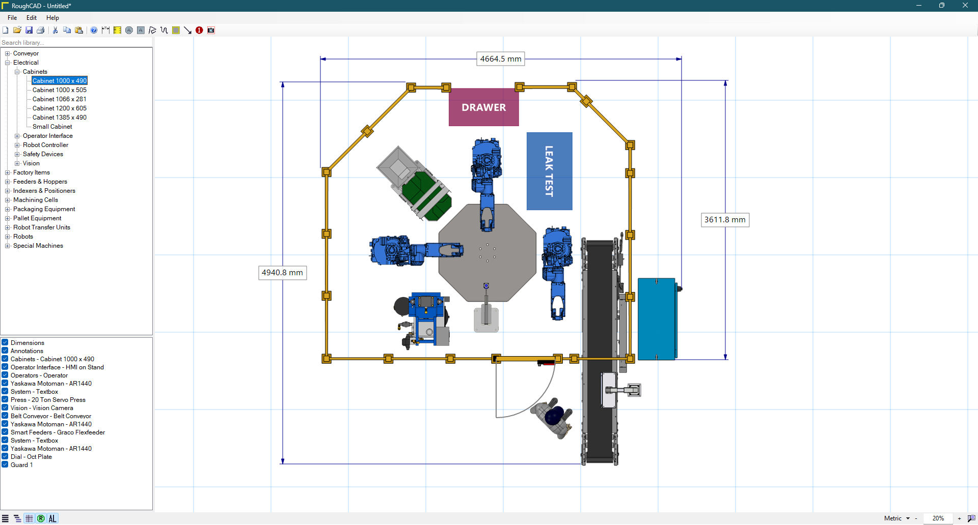 Screenshot 3 of RoughCAD