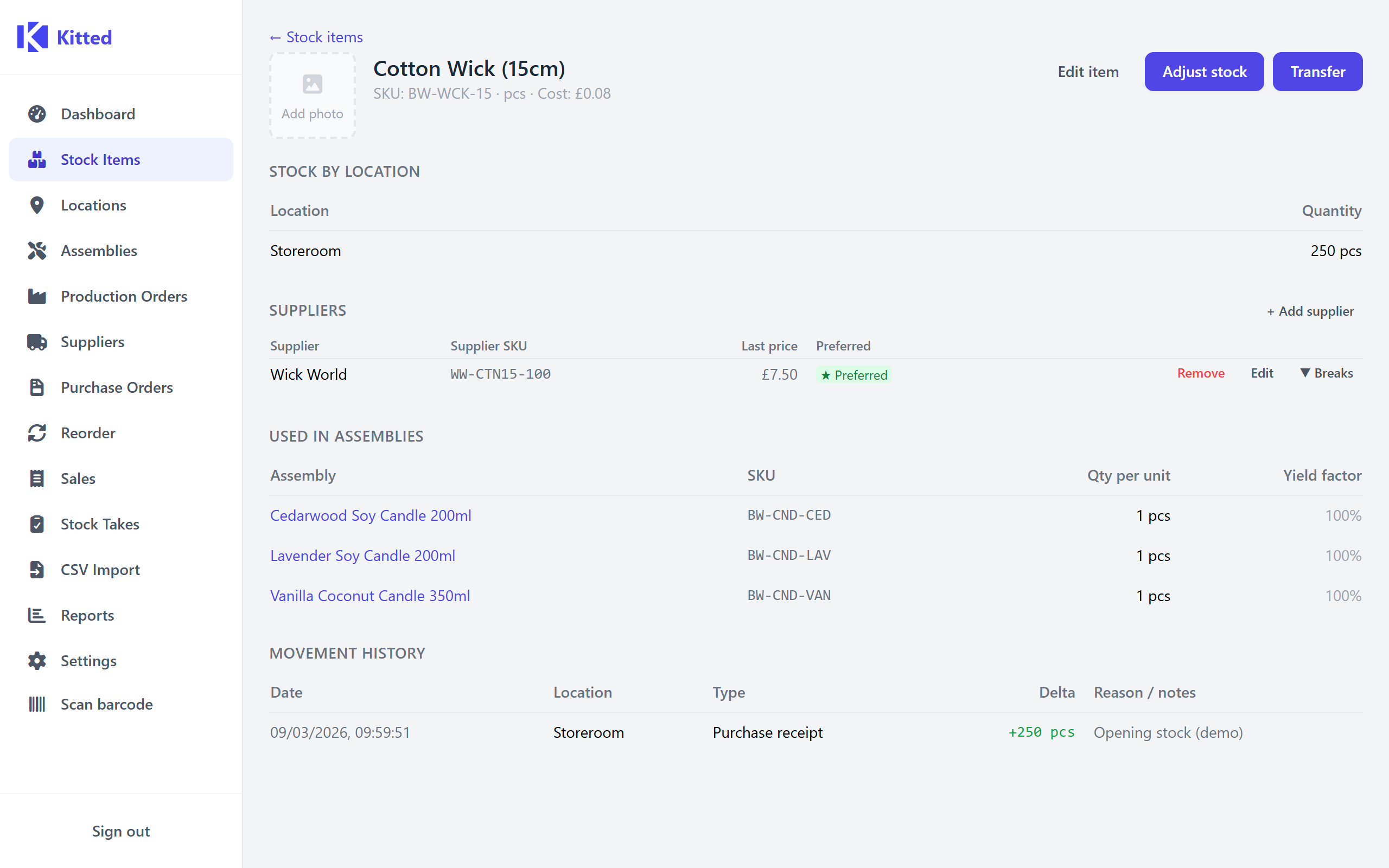 Screenshot 4 of Kitted