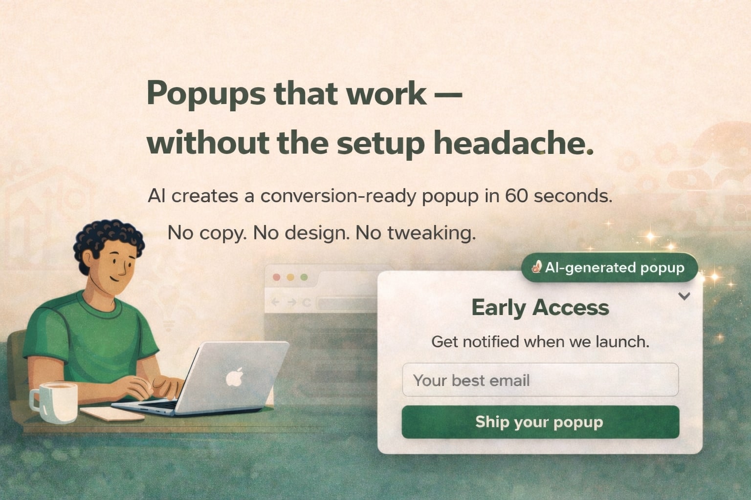 Screenshot 1 of Mr. Popup