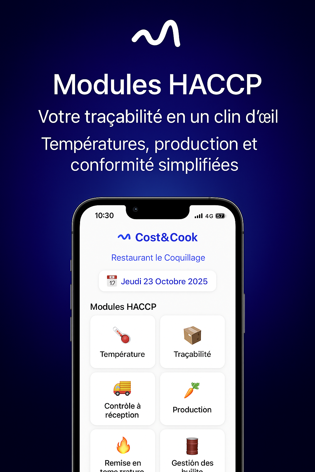 Screenshot 1 of Cost&Cook