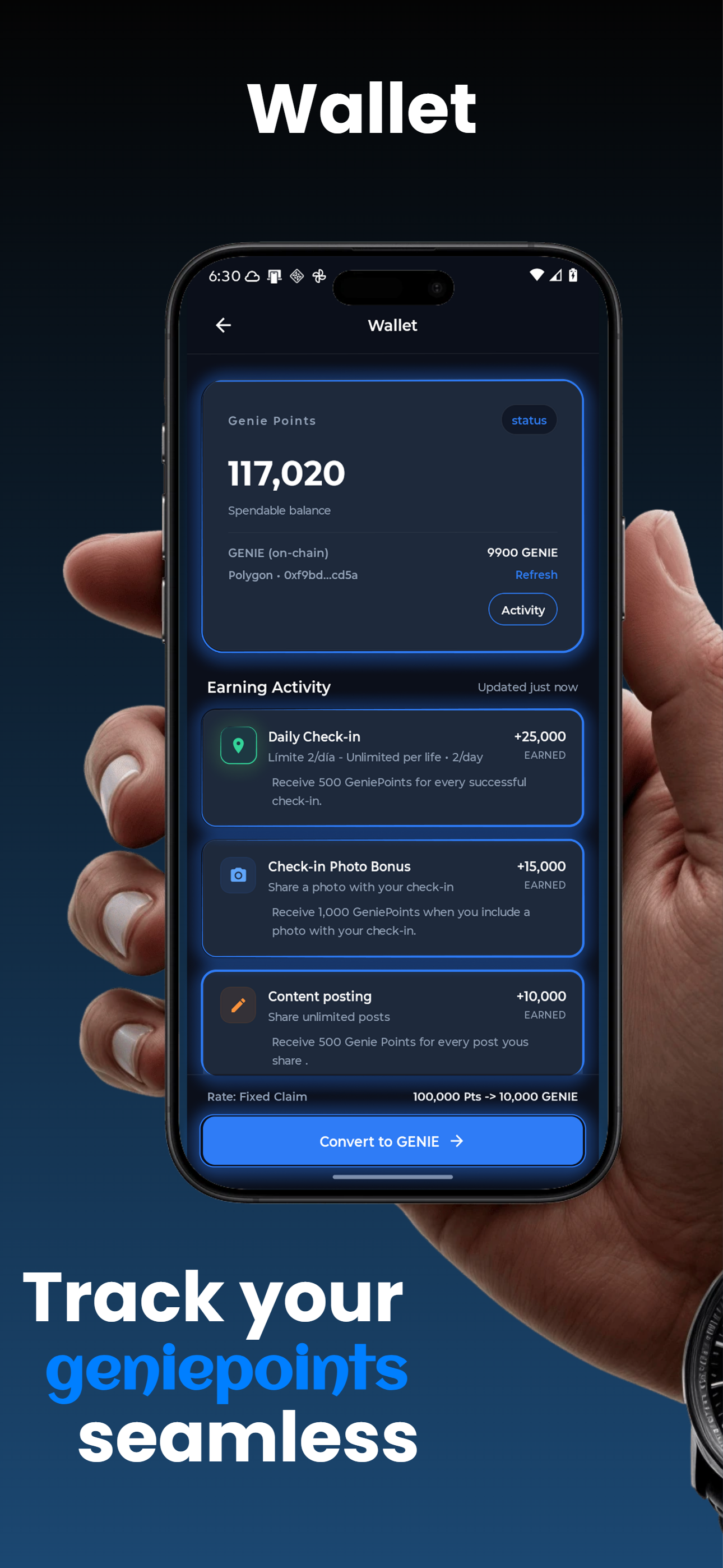 Screenshot 8 of PointGenie PoX