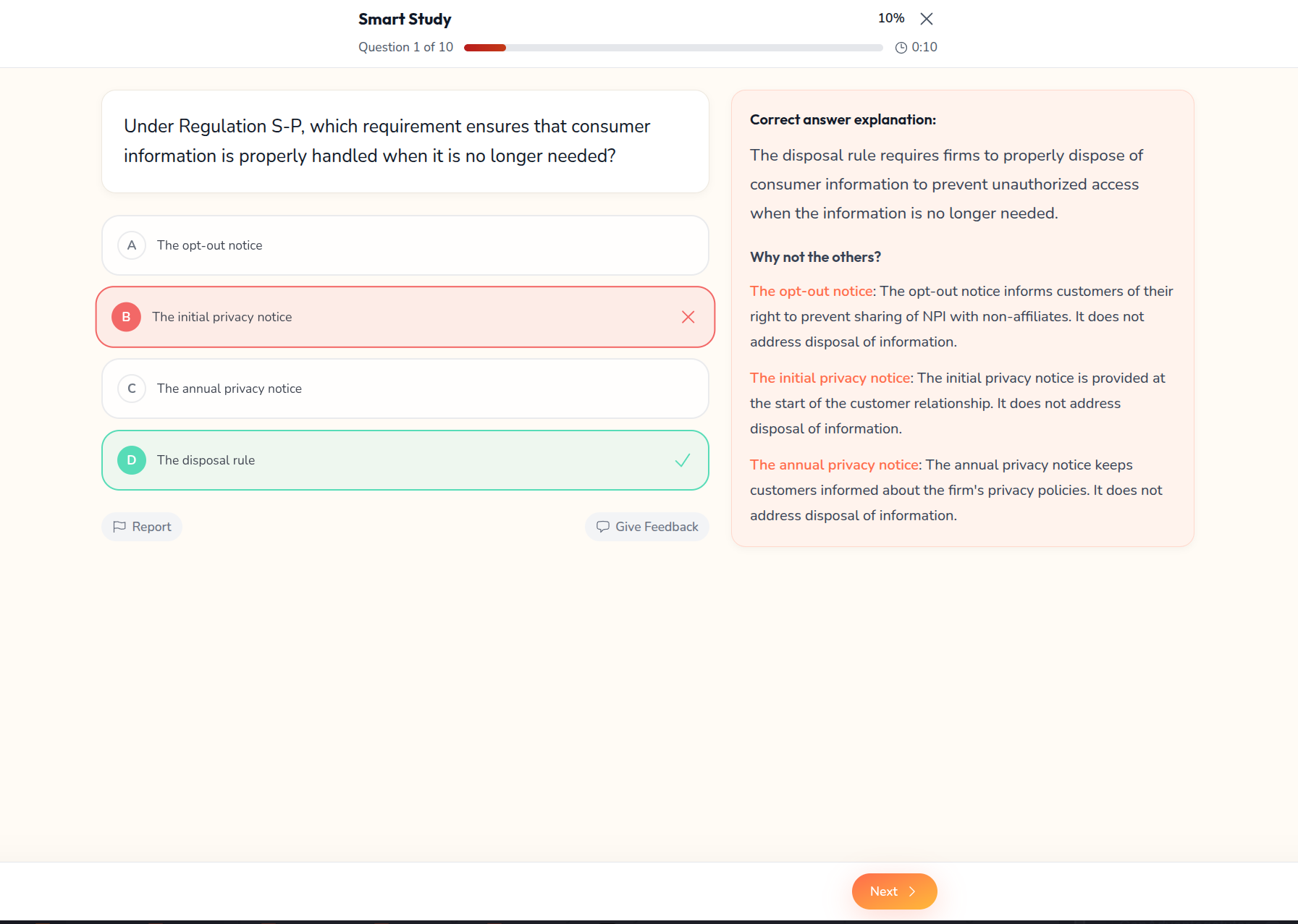 Screenshot 1 of CertFuel