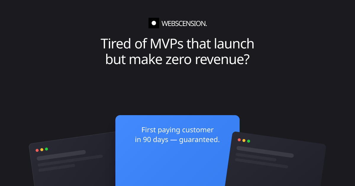 Screenshot 1 of Webscension