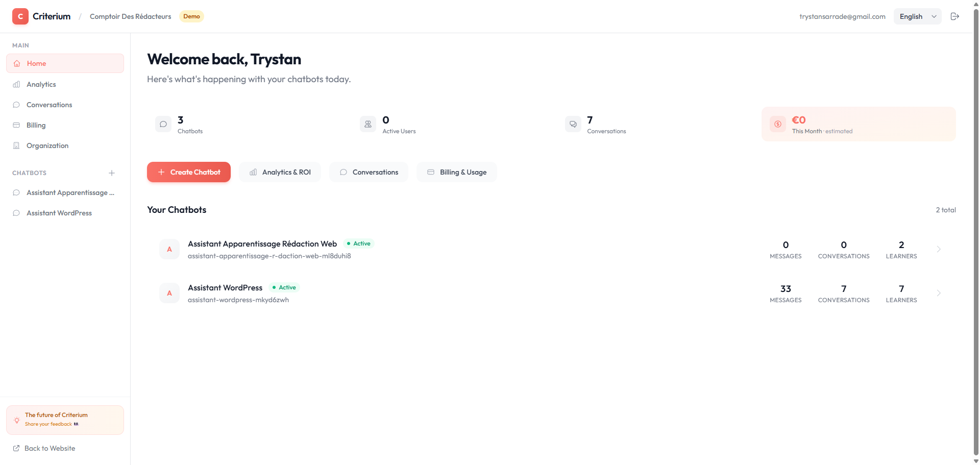 Screenshot 2 of Criterium