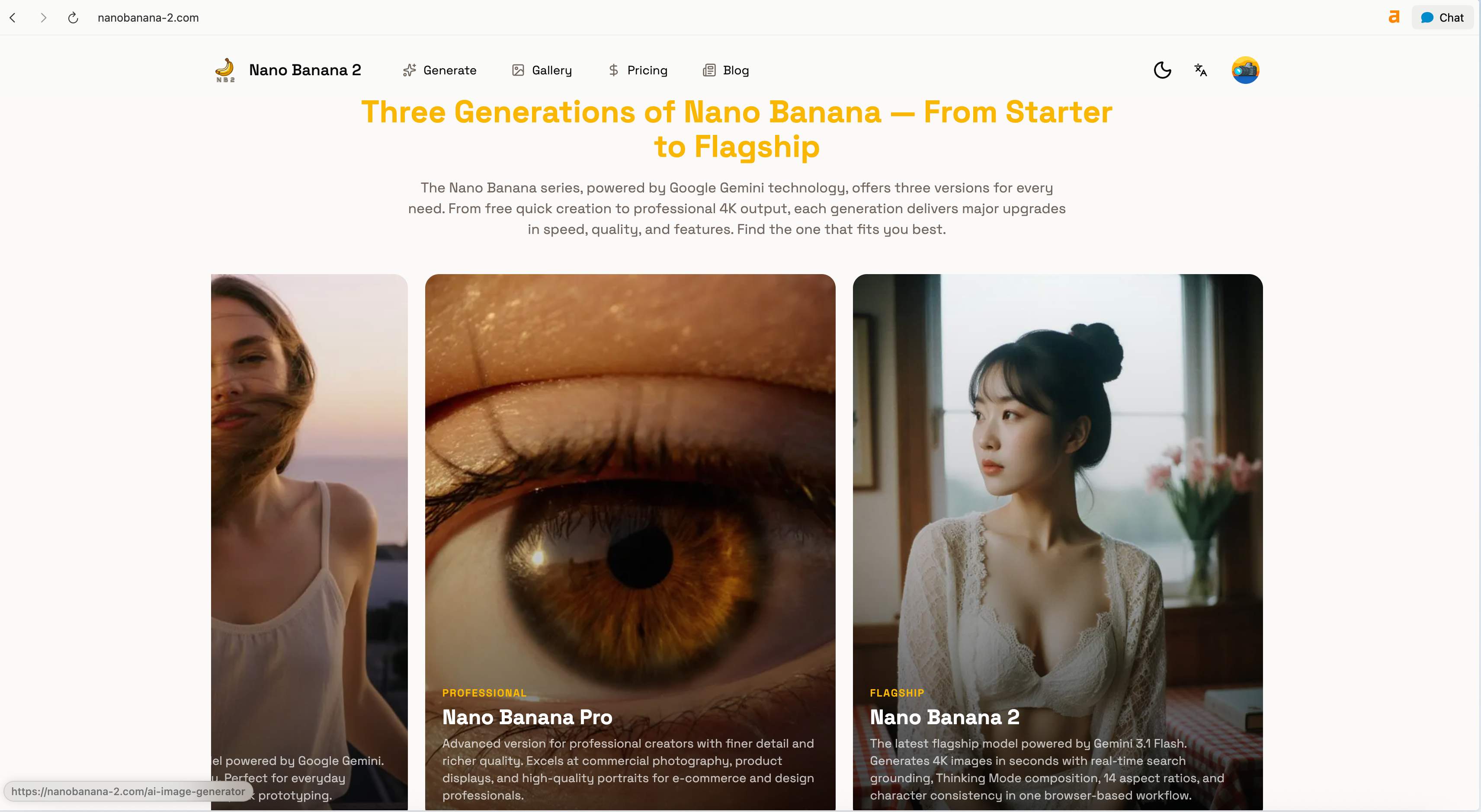 Screenshot 2 of Nano Banana 2