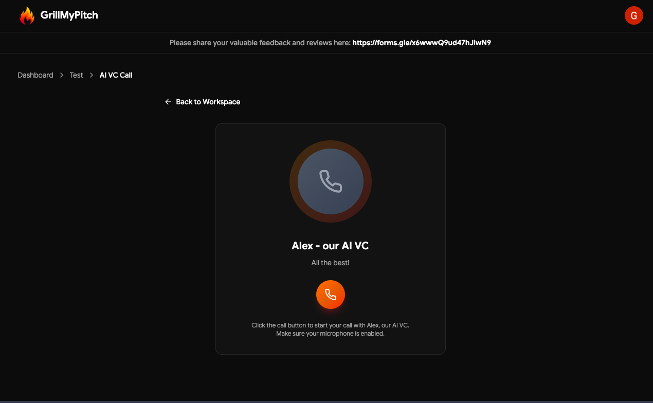 Screenshot 3 of GrillMyPitch