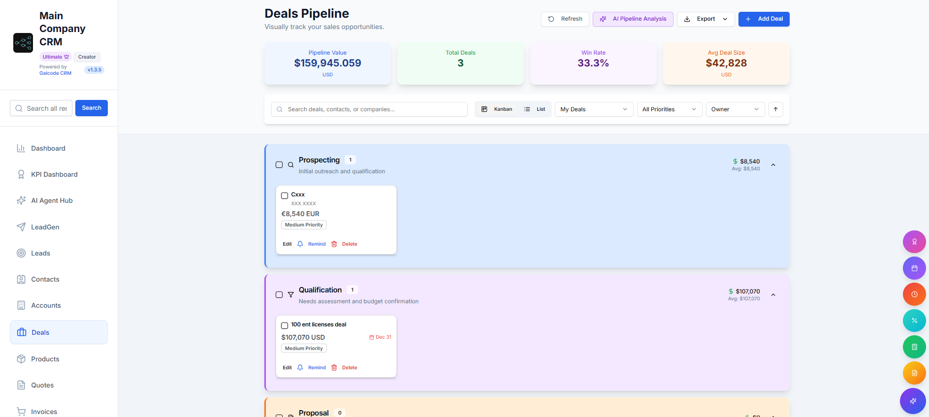 Screenshot 4 of Galcode