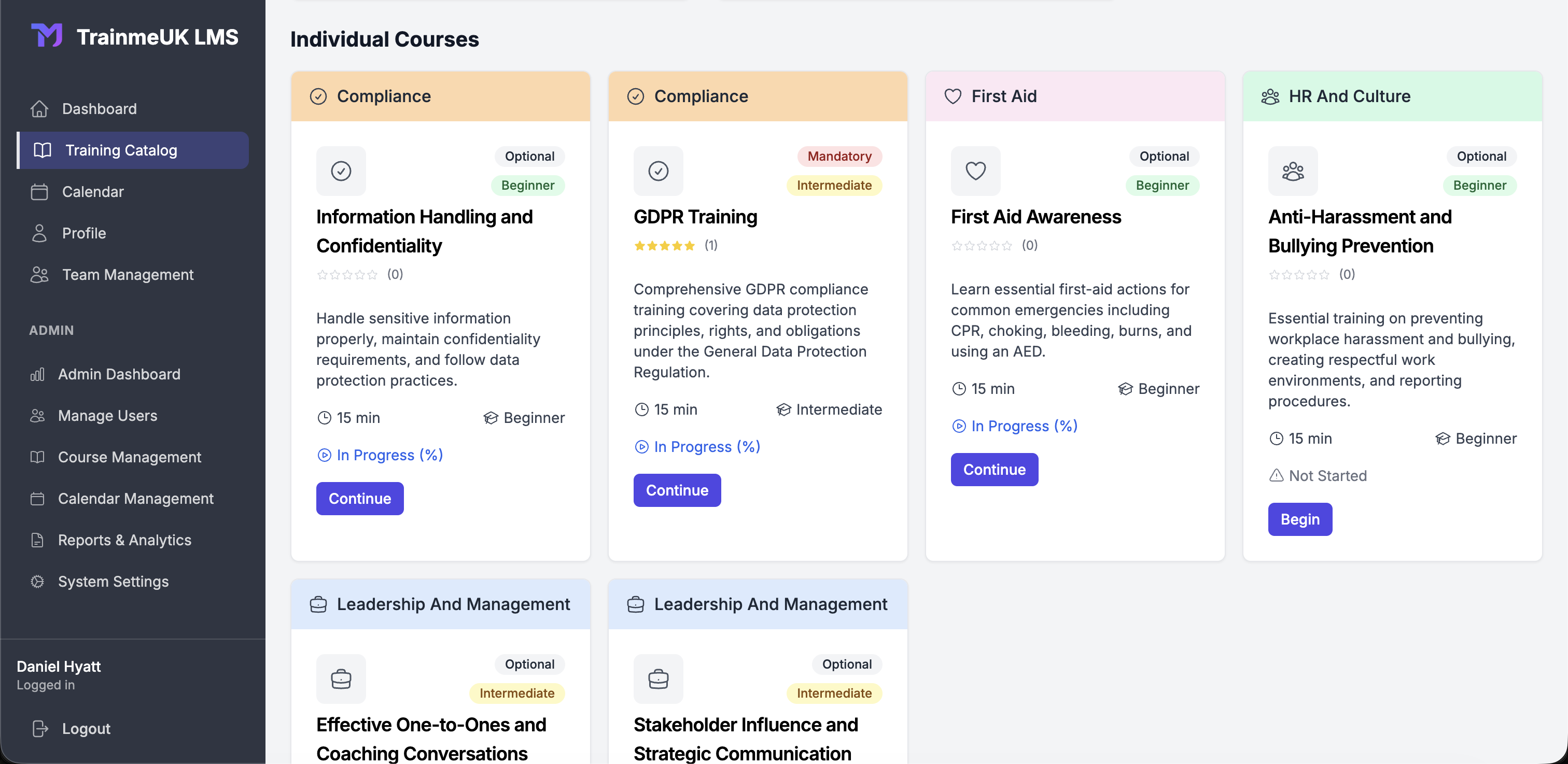 Screenshot 3 of TrainMe UK