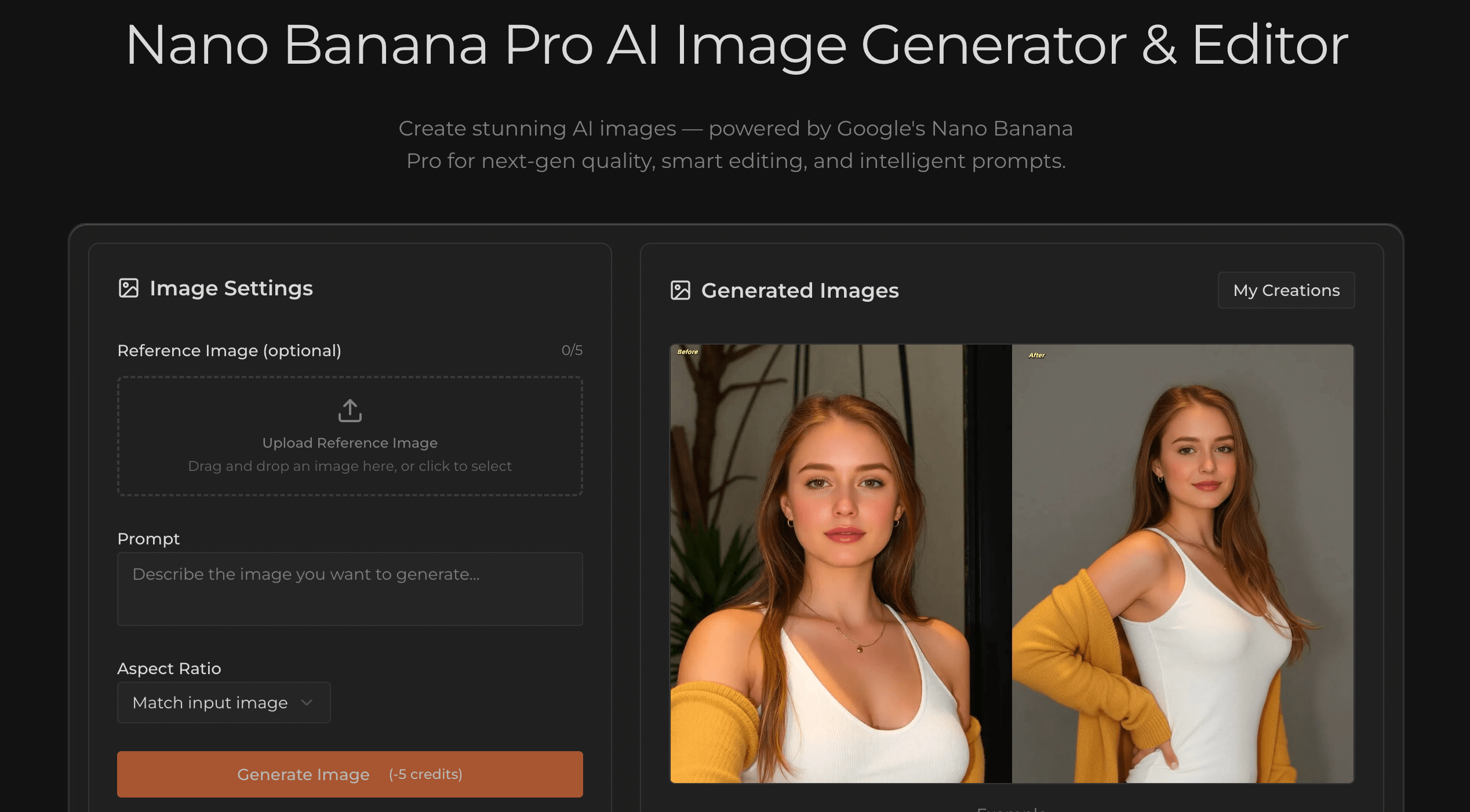 Screenshot 1 of Nano Banana Pro
