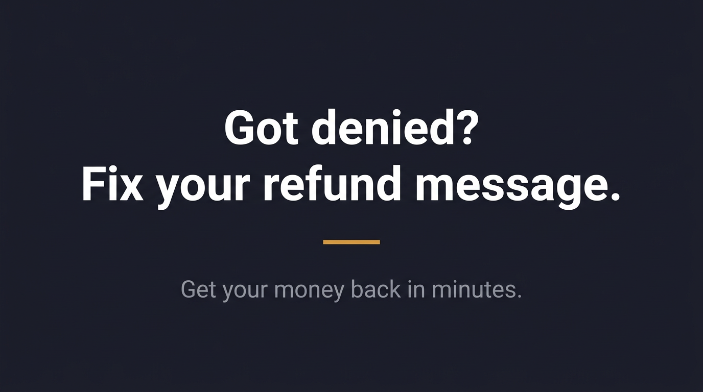 Screenshot 1 of RefundClarity