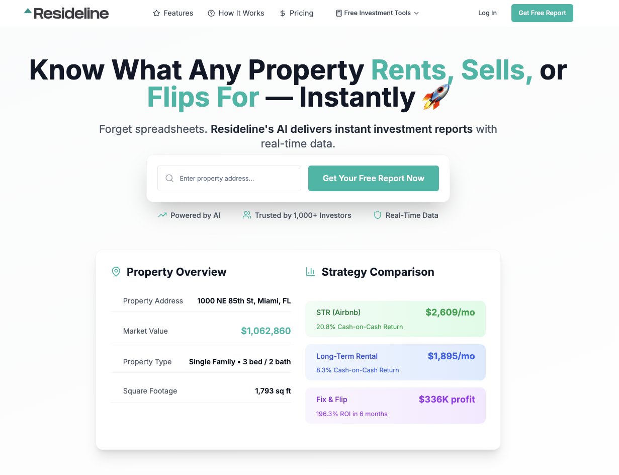 Screenshot 1 of Resideline