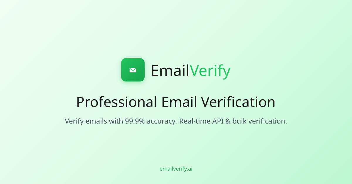 Screenshot 1 of EmailVerify