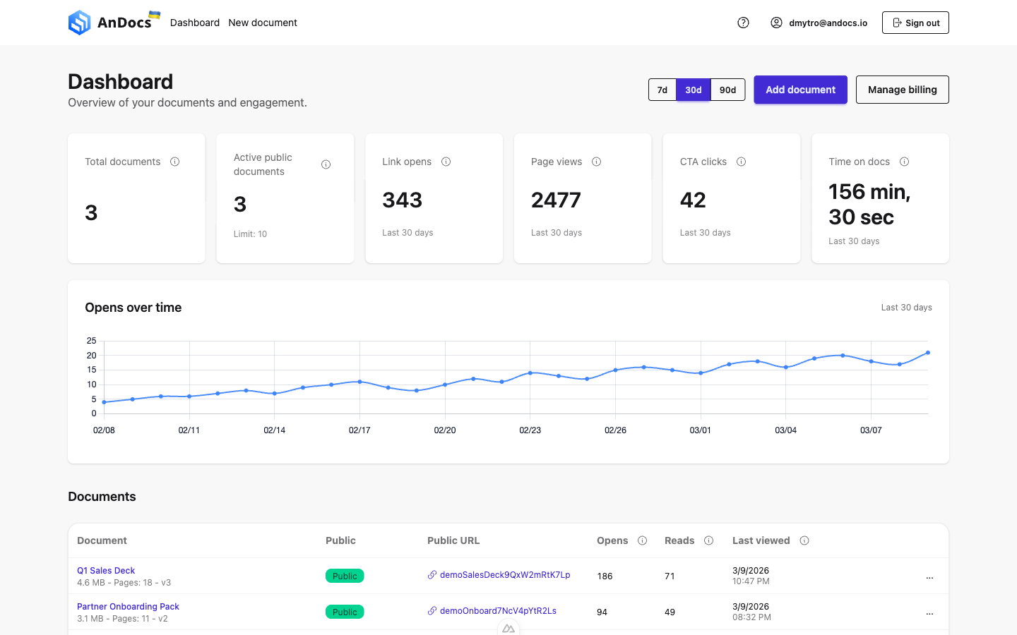 Screenshot 2 of AnDocs