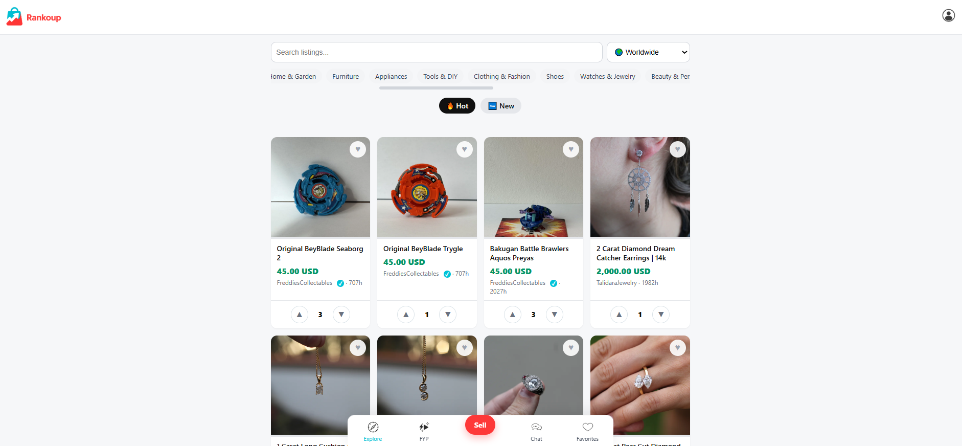 Screenshot 1 of Rankoup