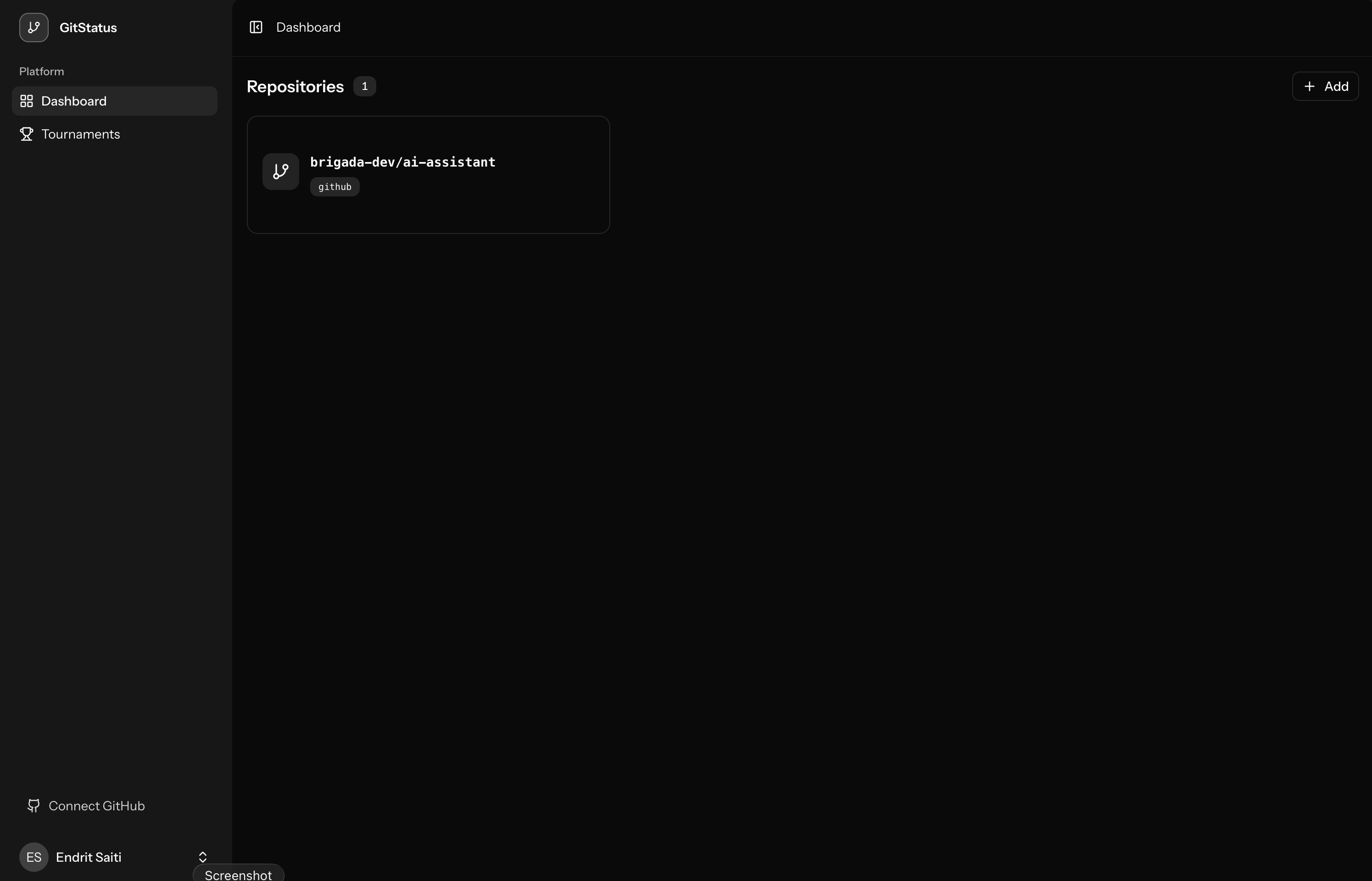 Screenshot 4 of GitStatus