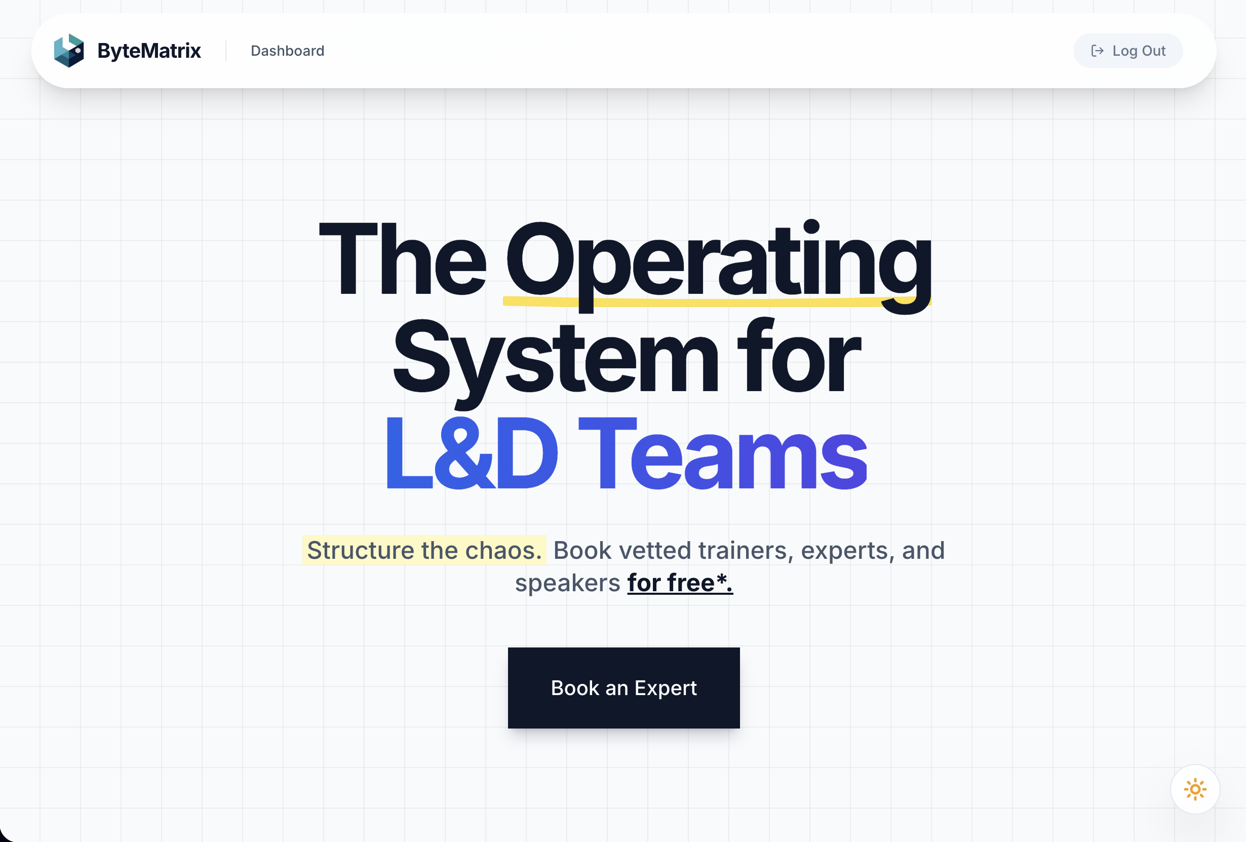 Screenshot 1 of ByteMatrix