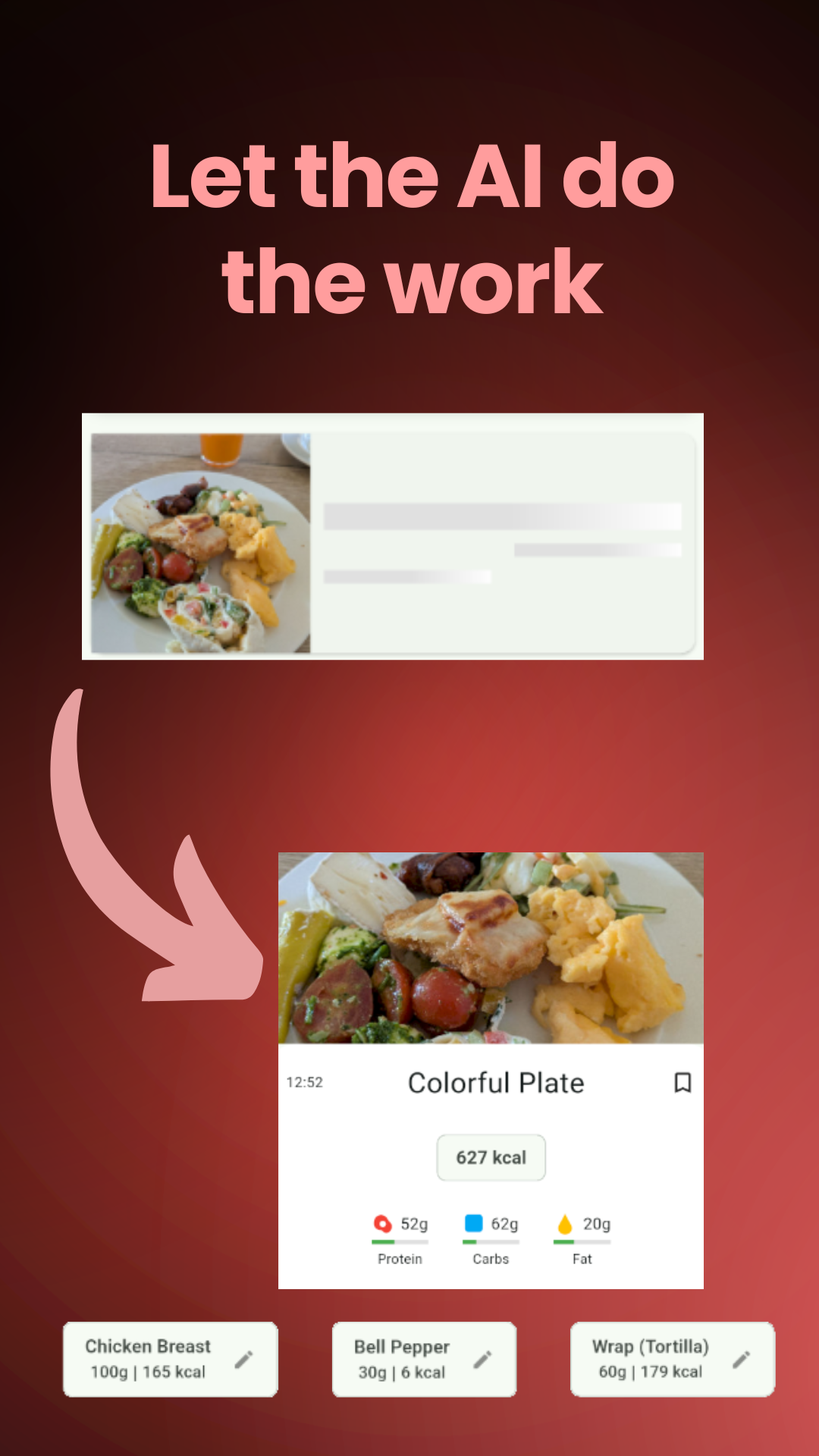 Screenshot 4 of FoodTrackr