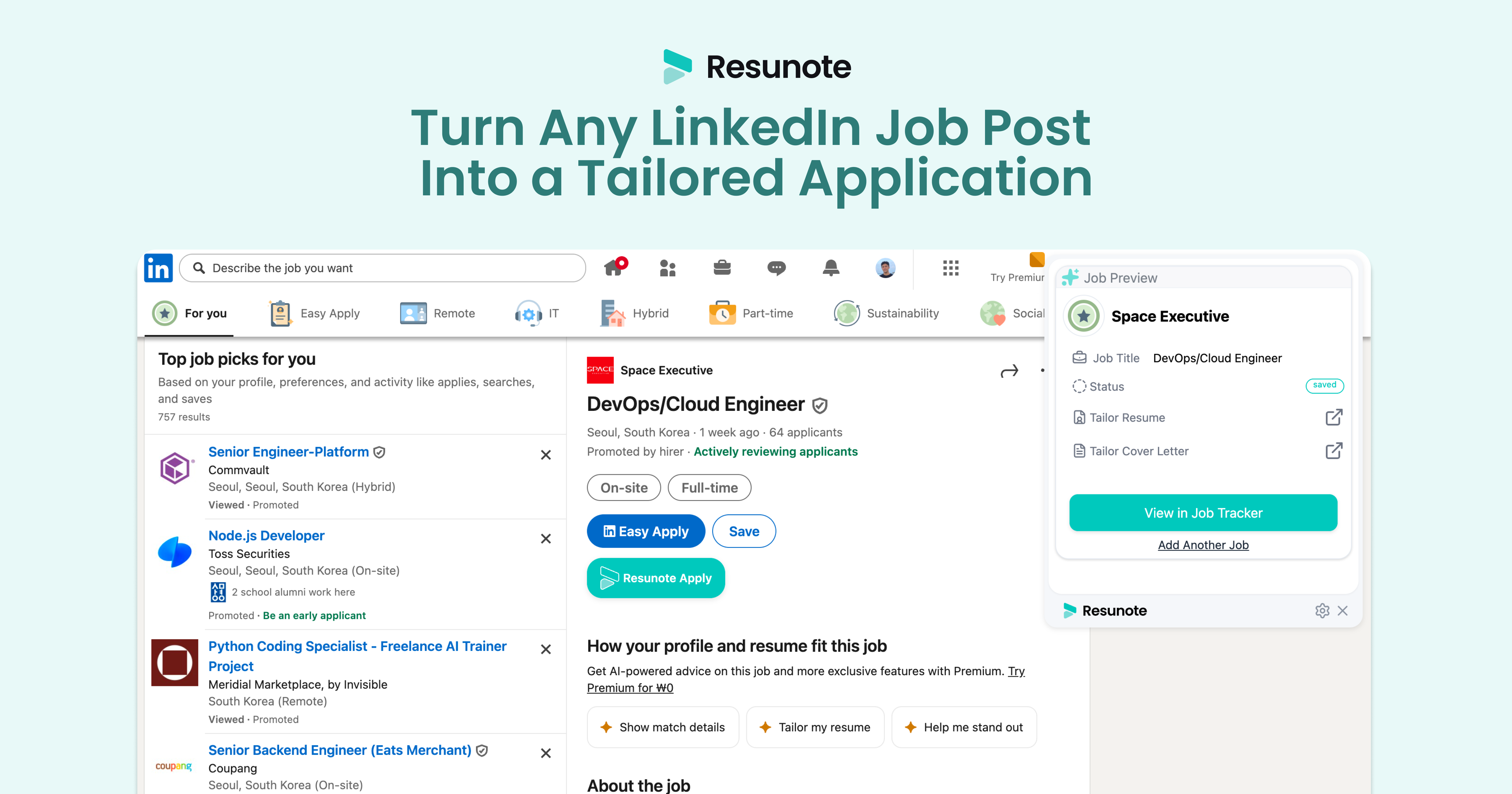 Screenshot 3 of Resunote