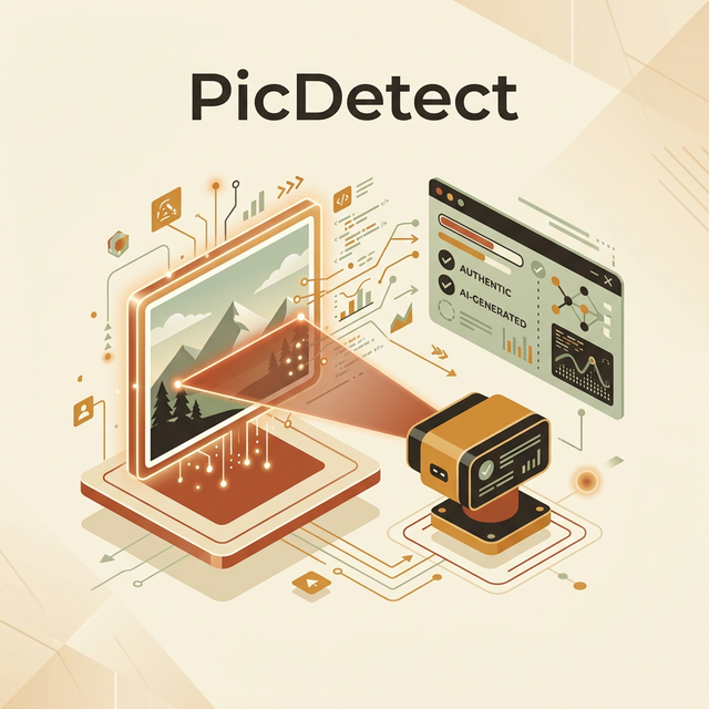 Screenshot 1 of PicDetect