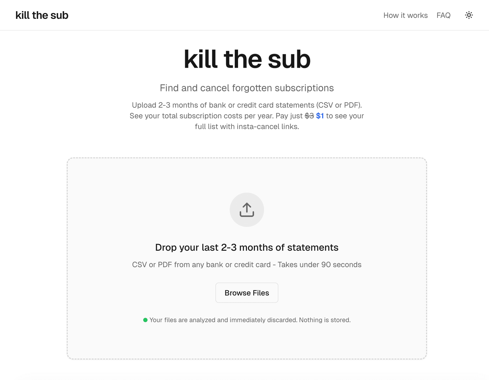 Screenshot 2 of kill the sub