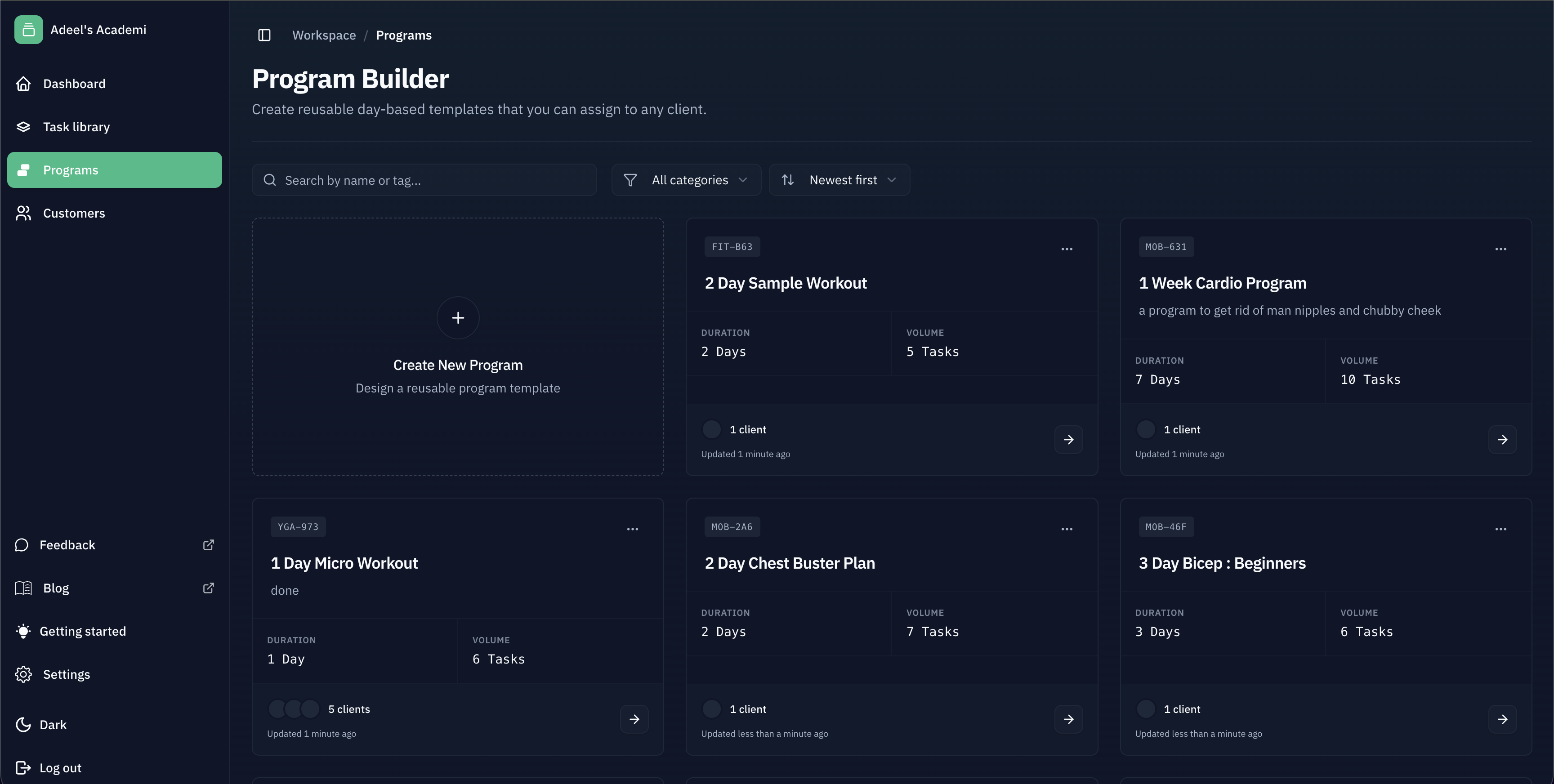 Screenshot 6 of fitcomrade