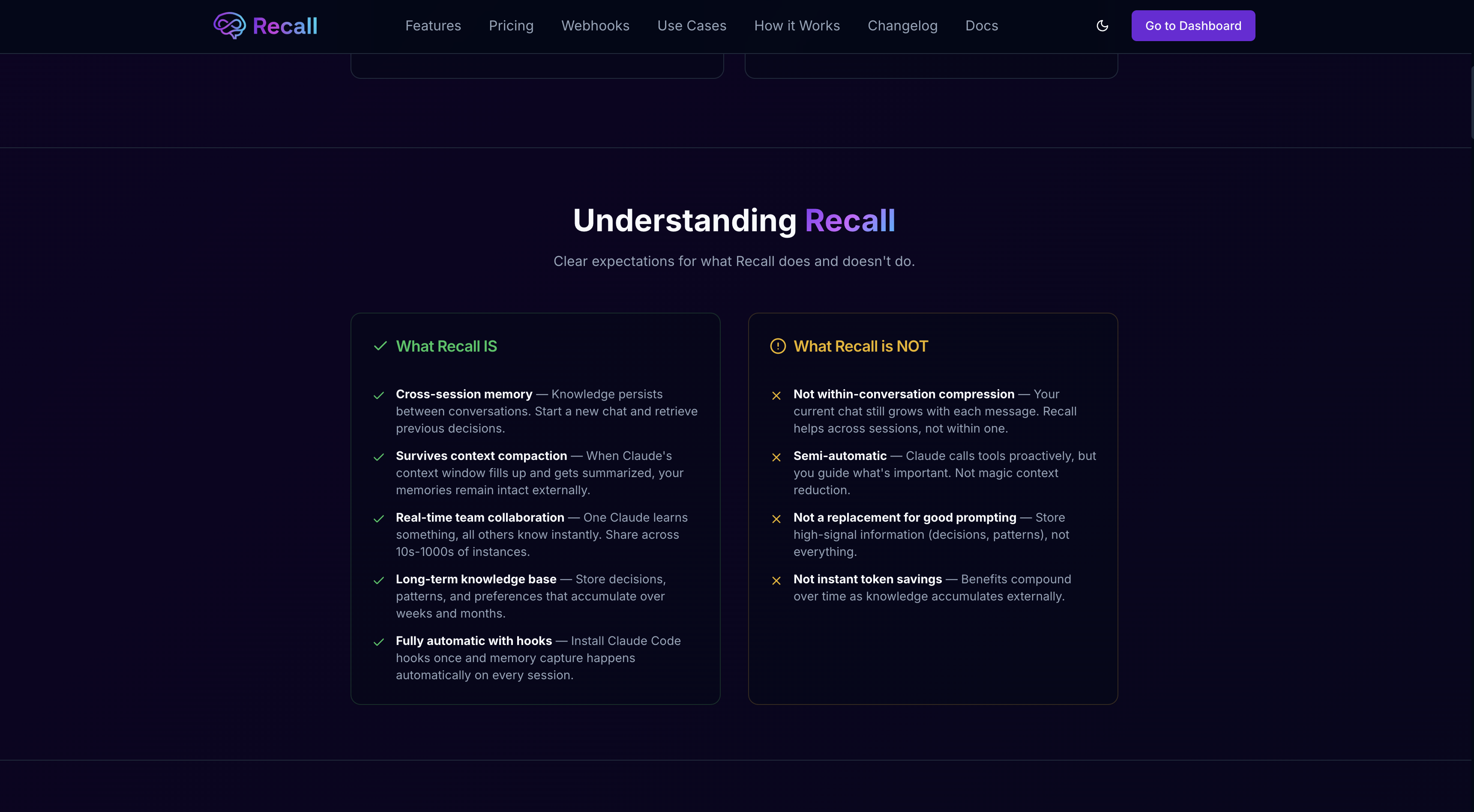 Screenshot 2 of Recall