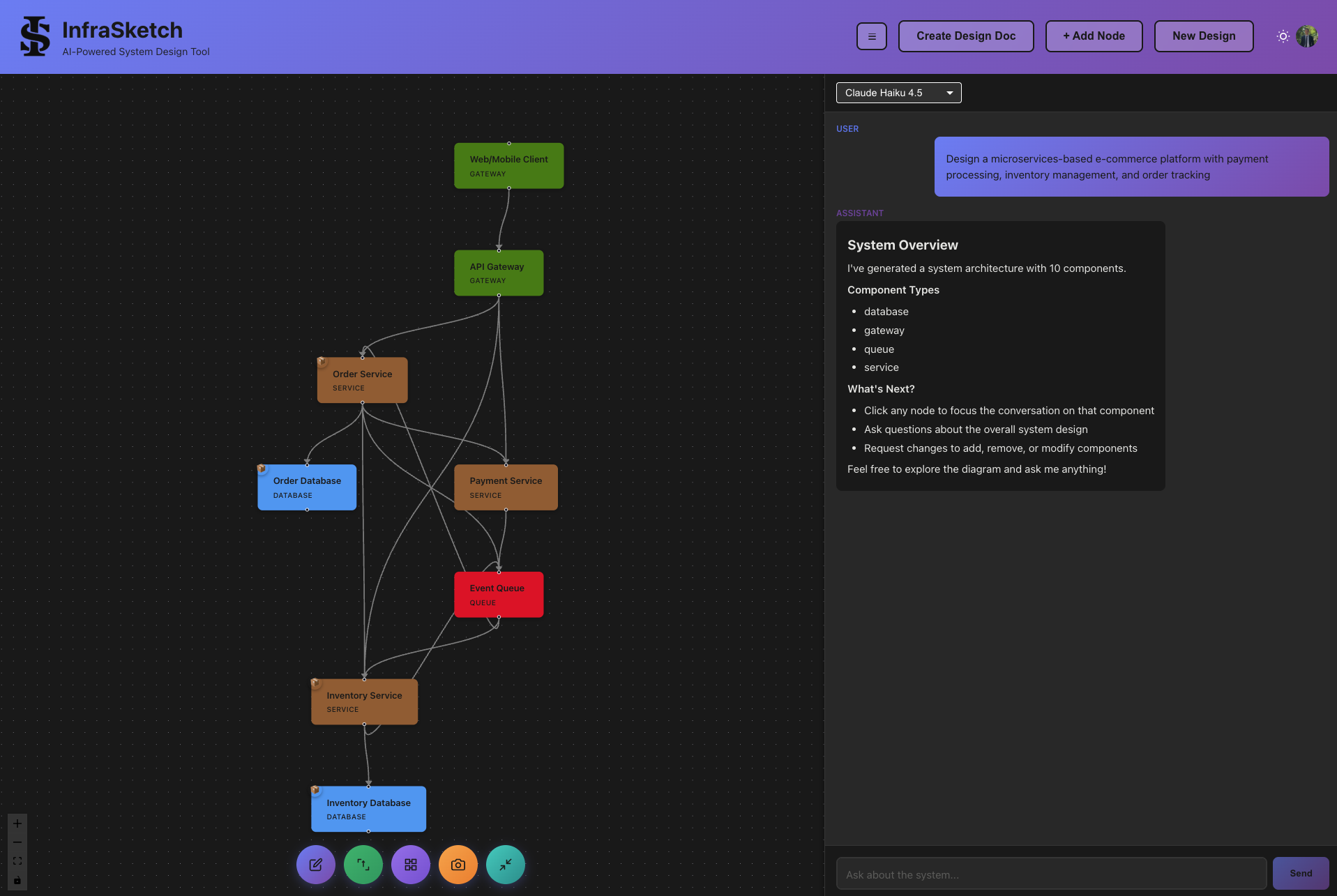 Screenshot 9 of InfraSketch