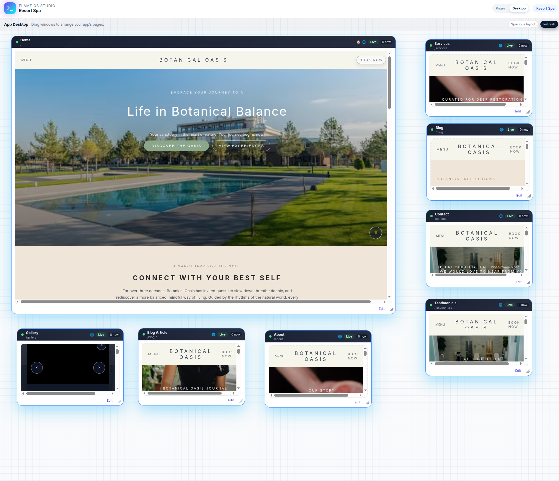 Screenshot 4 of Flame OS