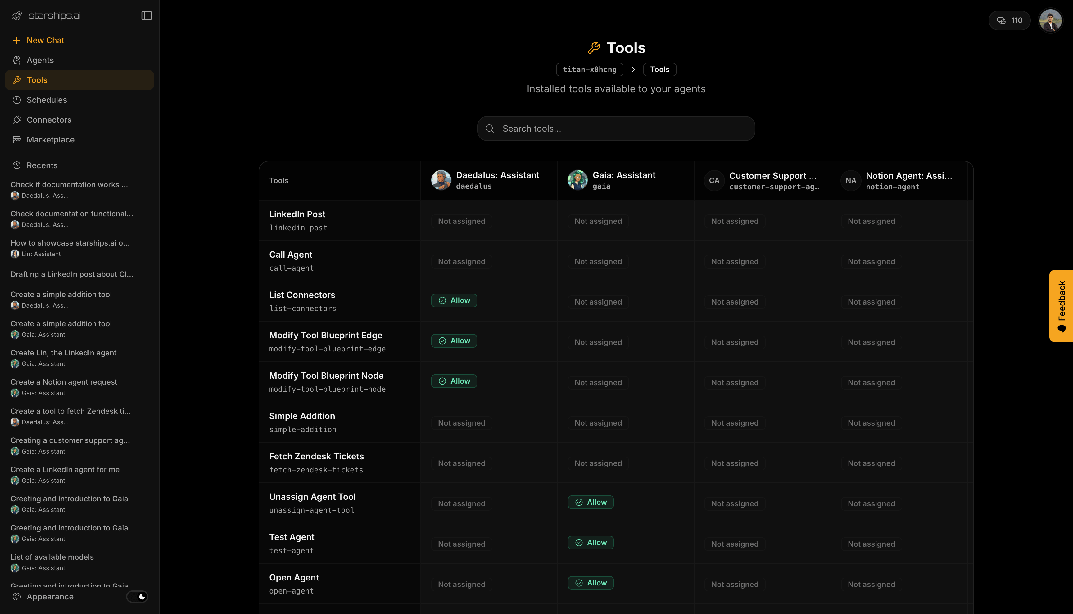 Screenshot 7 of Starships.ai