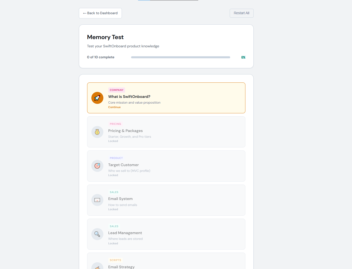 Screenshot 5 of Swiftonboard