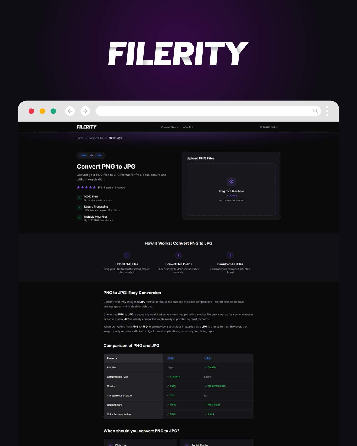 Screenshot 2 of Filerity